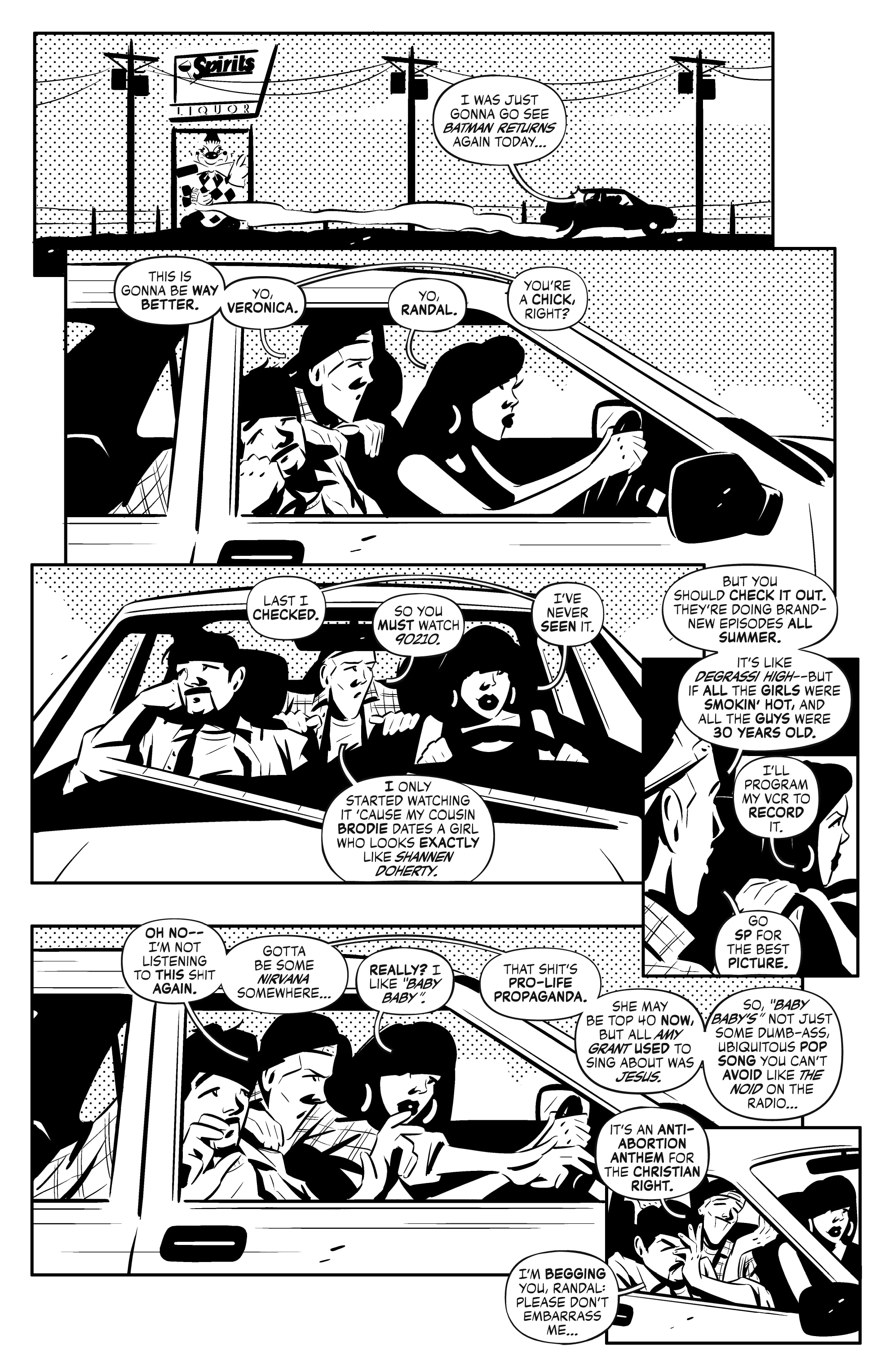 Read online Quick Stops comic -  Issue #4 - 5
