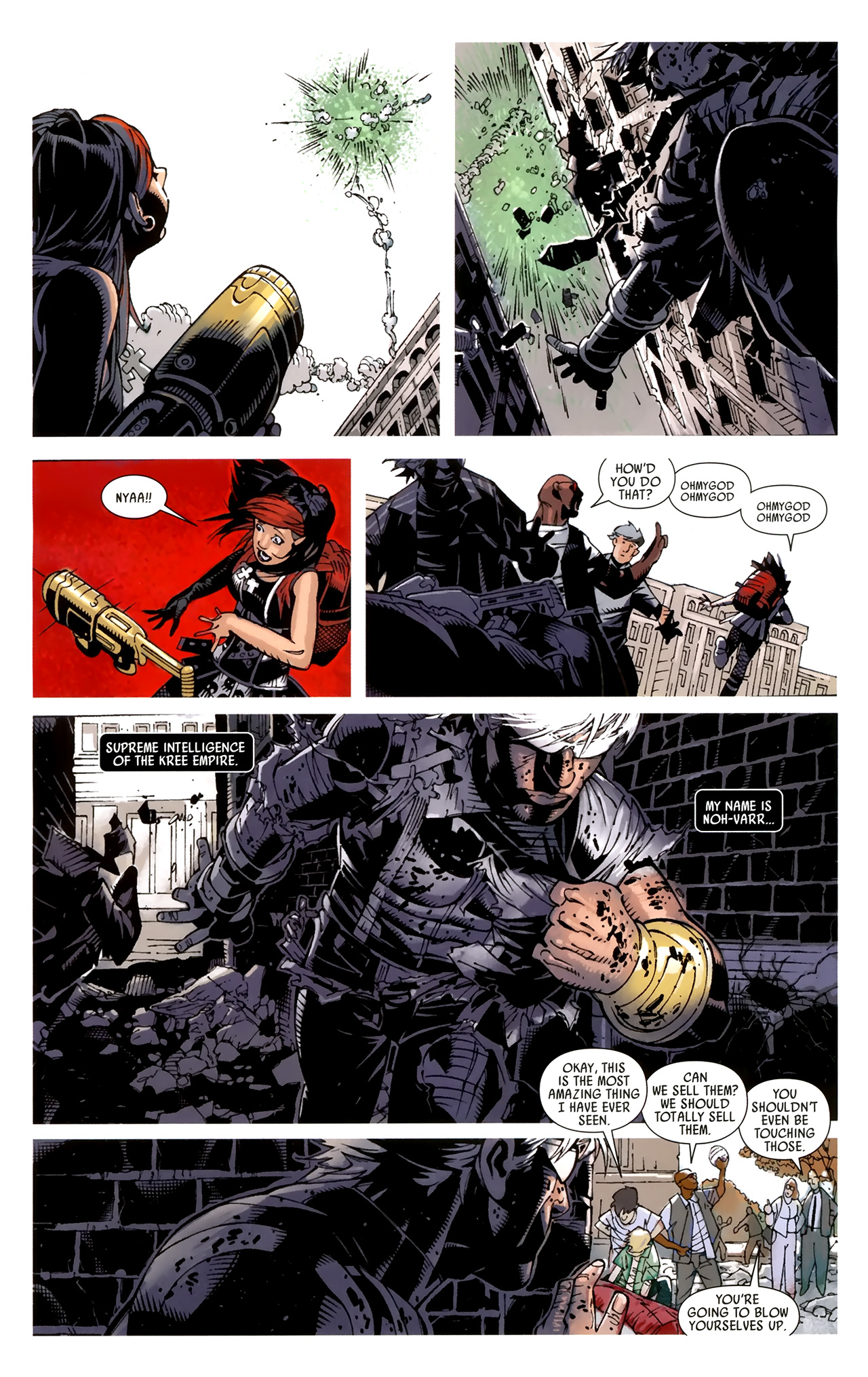 Read online Dark Avengers (2009) comic -  Issue # _Annual 1 - 17