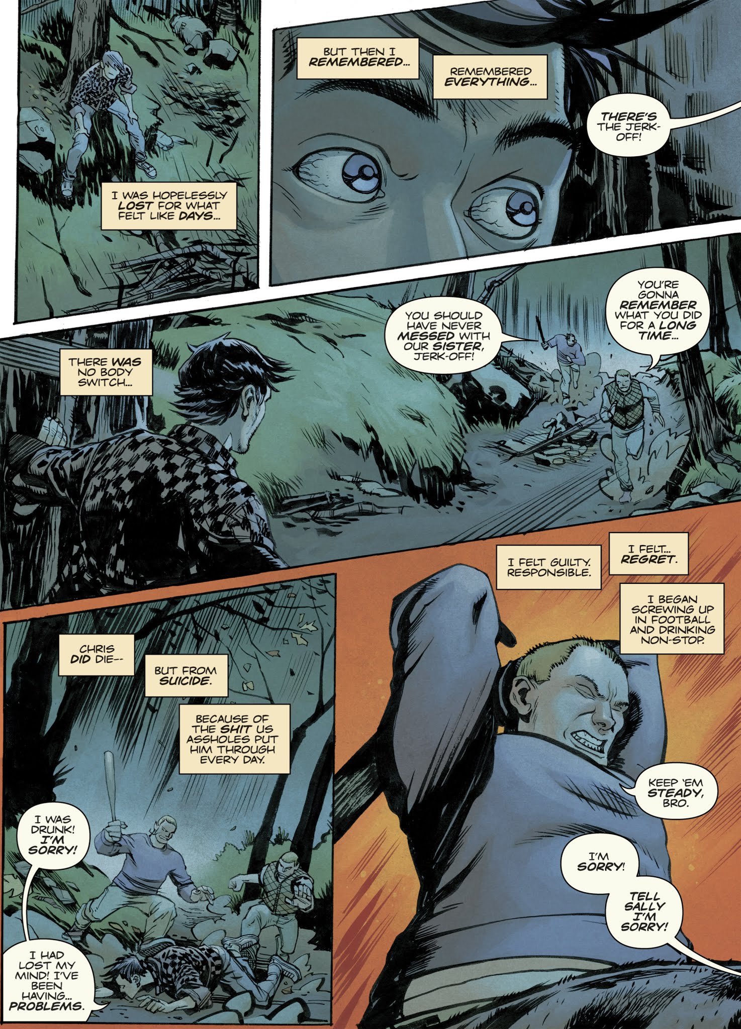 Read online In the Dark comic -  Issue # TPB (Part 4) - 8