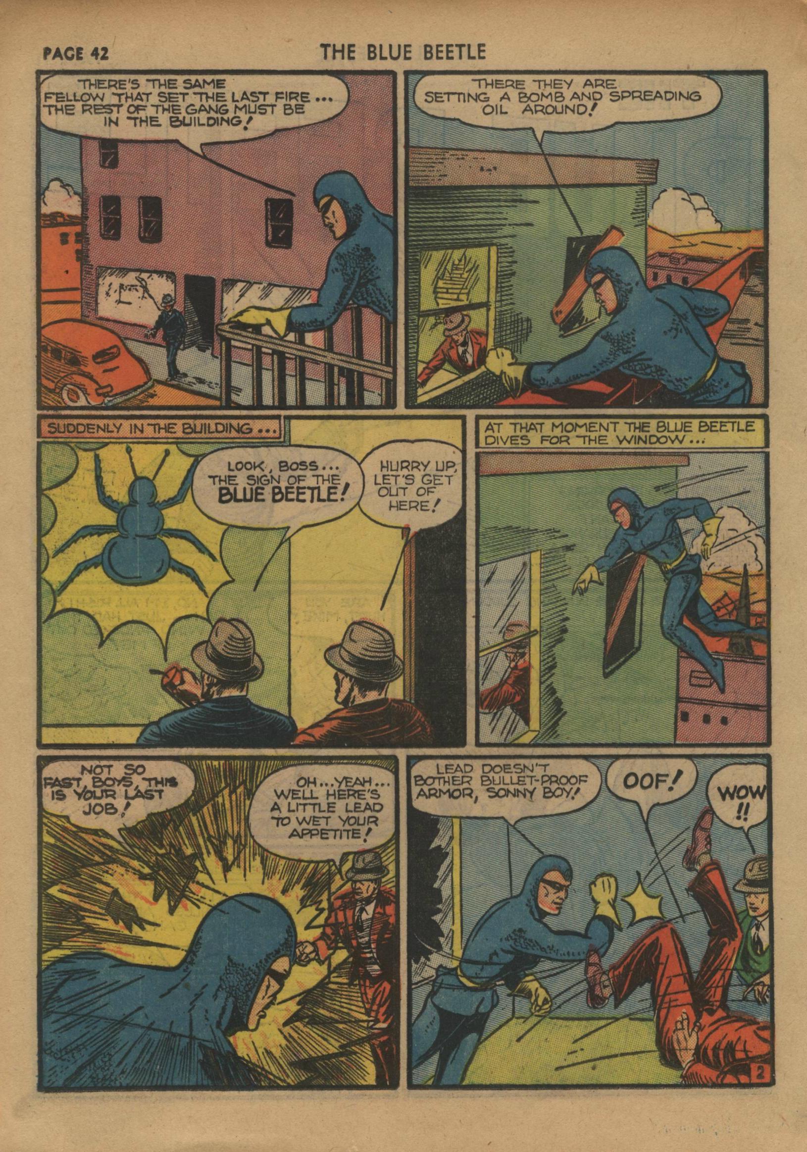 Read online The Blue Beetle comic -  Issue #2 - 44
