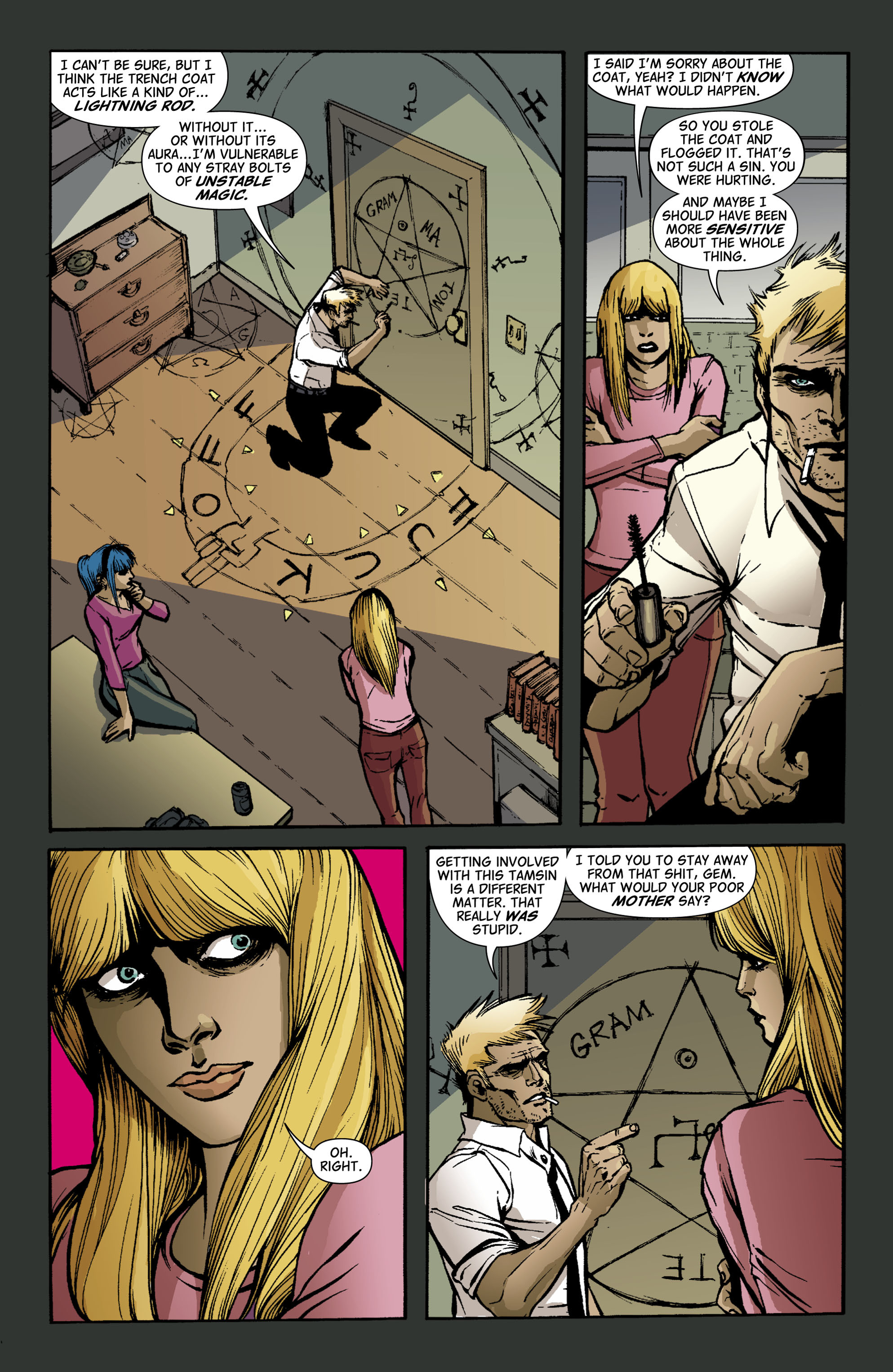 Read online Hellblazer comic -  Issue #285 - 9