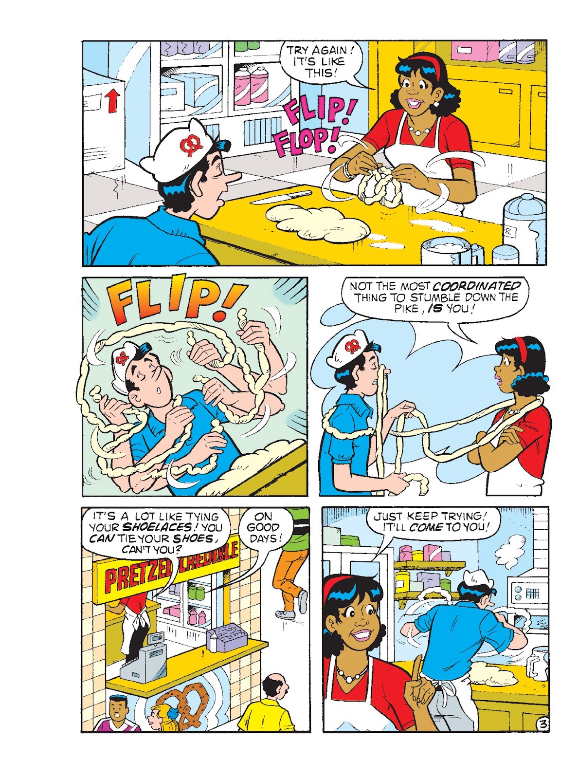 World of Archie Double Digest issue 92 - Page 154
