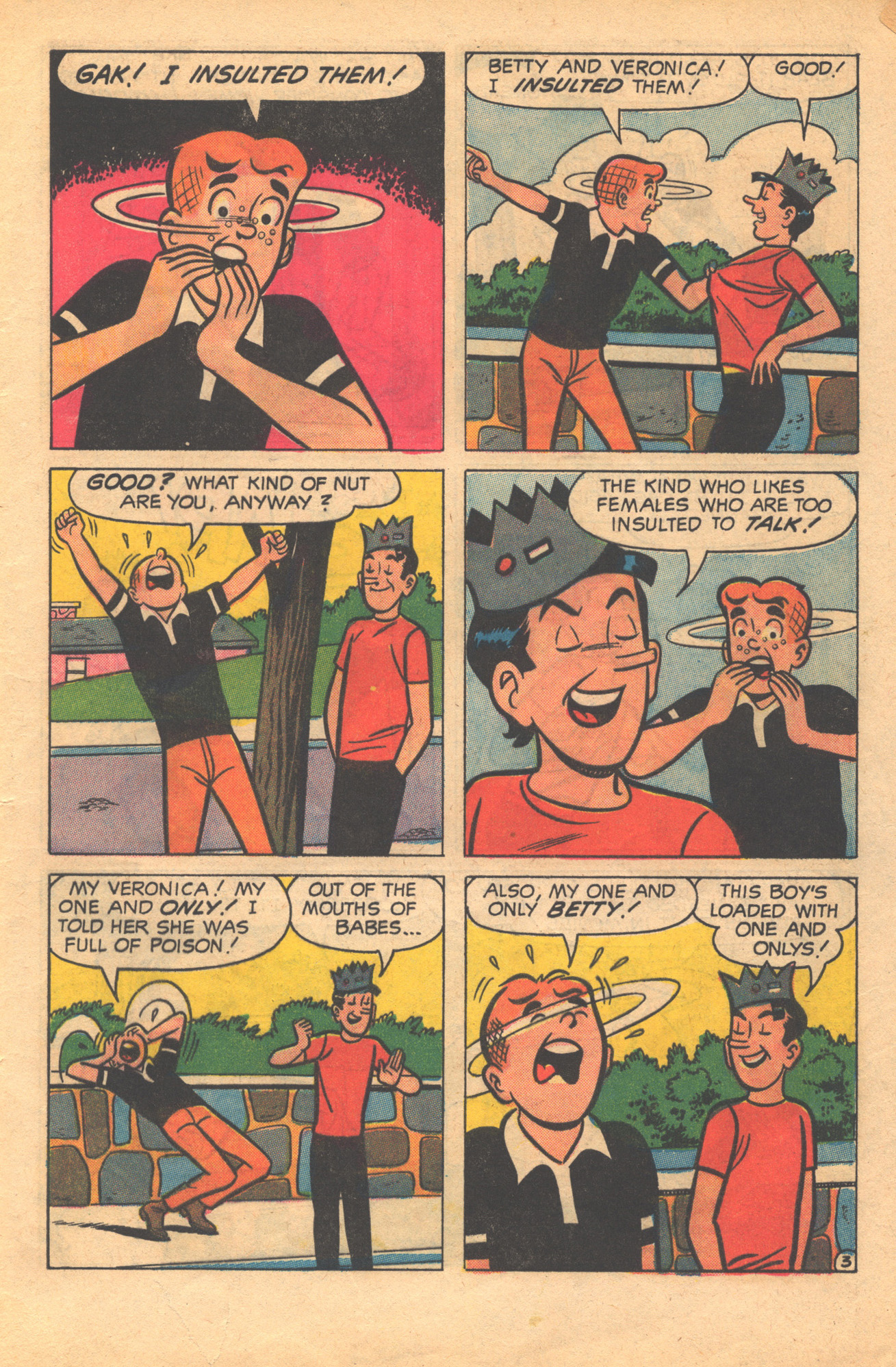 Read online Life With Archie (1958) comic -  Issue #79 - 5