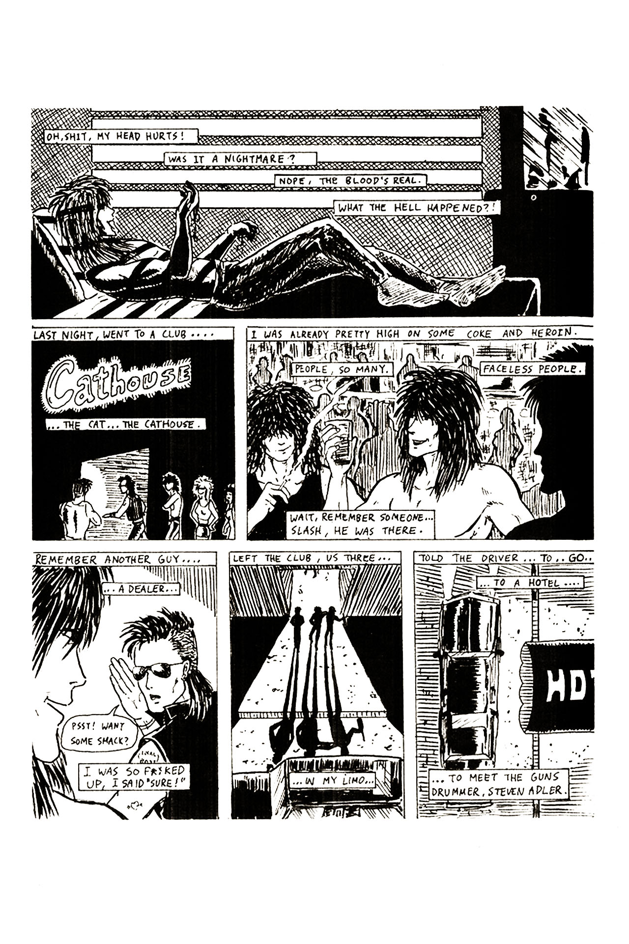 Read online Rock N' Roll Comics comic -  Issue #4 - 21