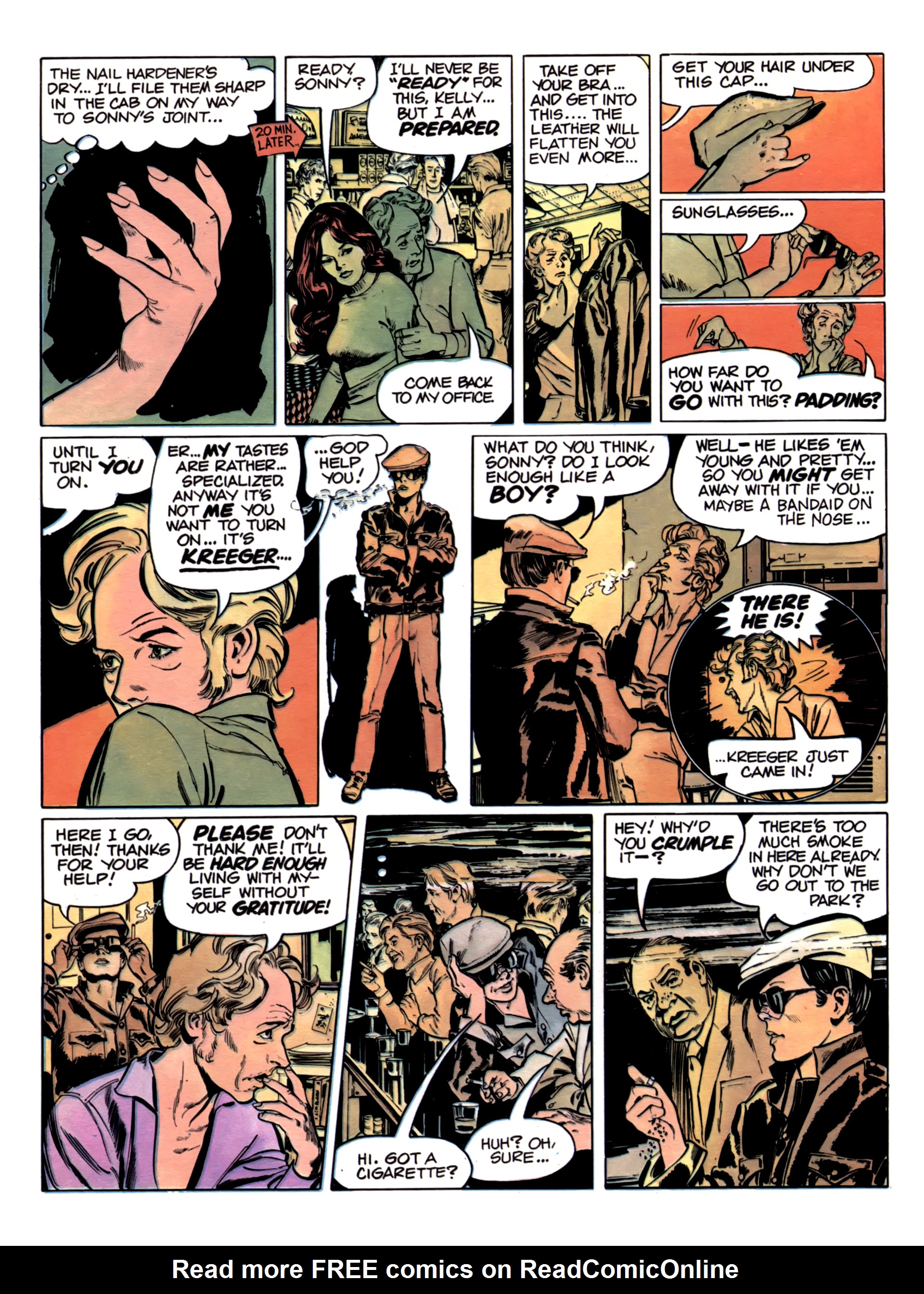 Read online Kelly Green [English] comic -  Issue #1 - 47