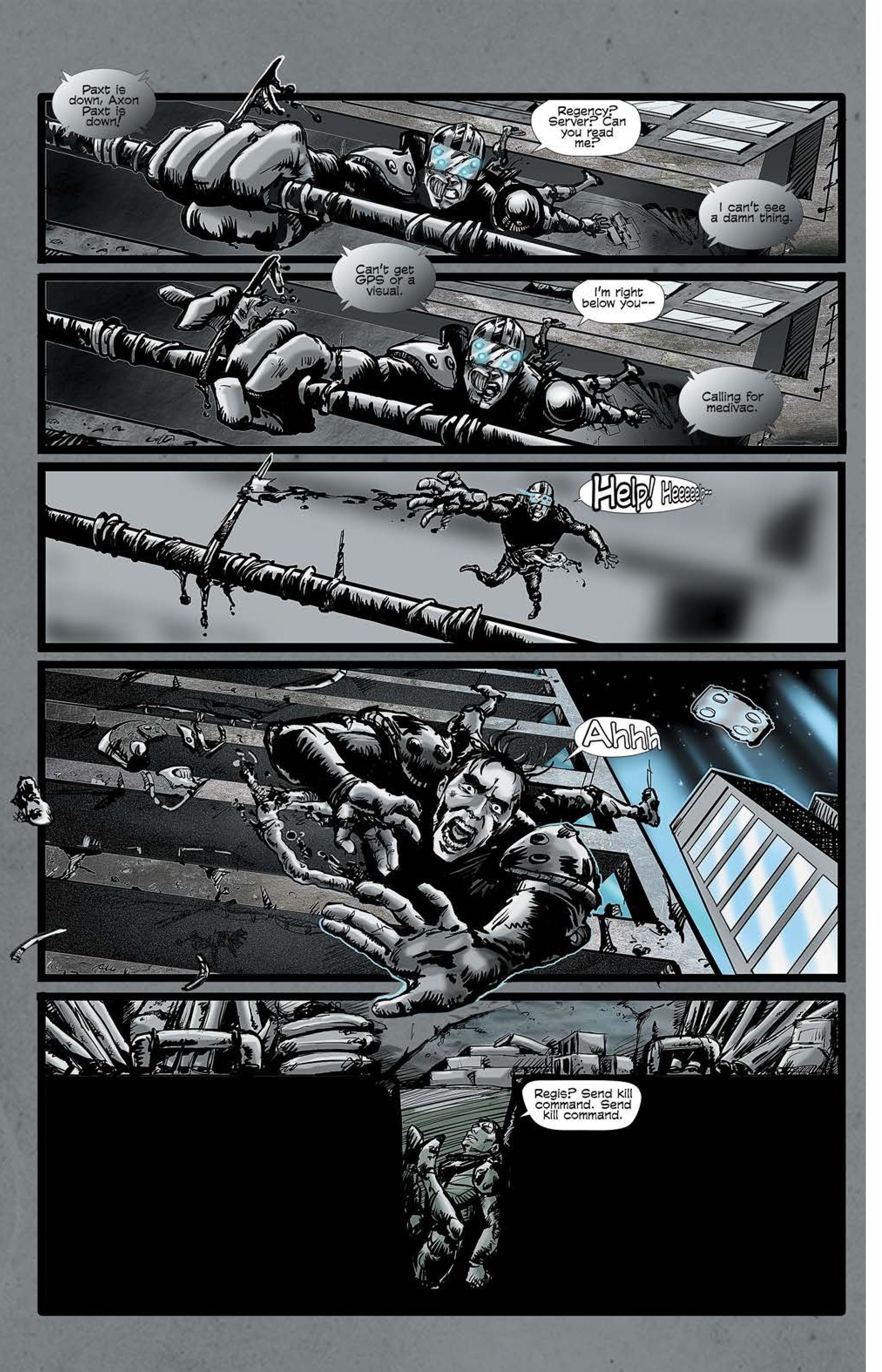 Read online Monitor comic -  Issue #1 - 13