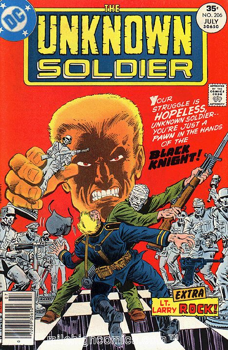 Read online Unknown Soldier (1977) comic -  Issue #206 - 1