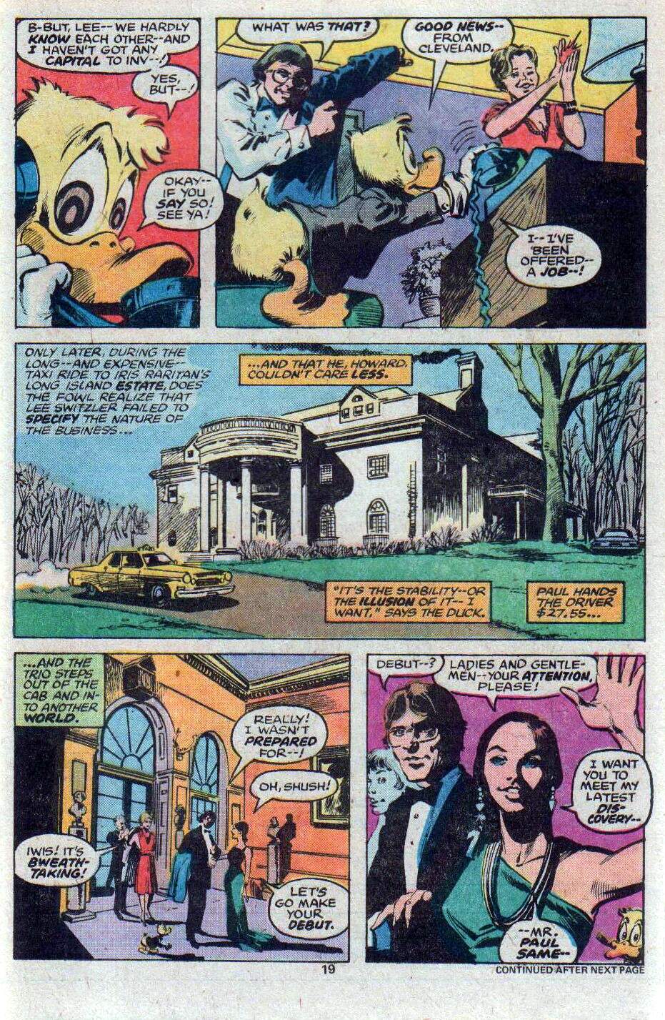 Read online Howard the Duck (1976) comic -  Issue #25 - 13