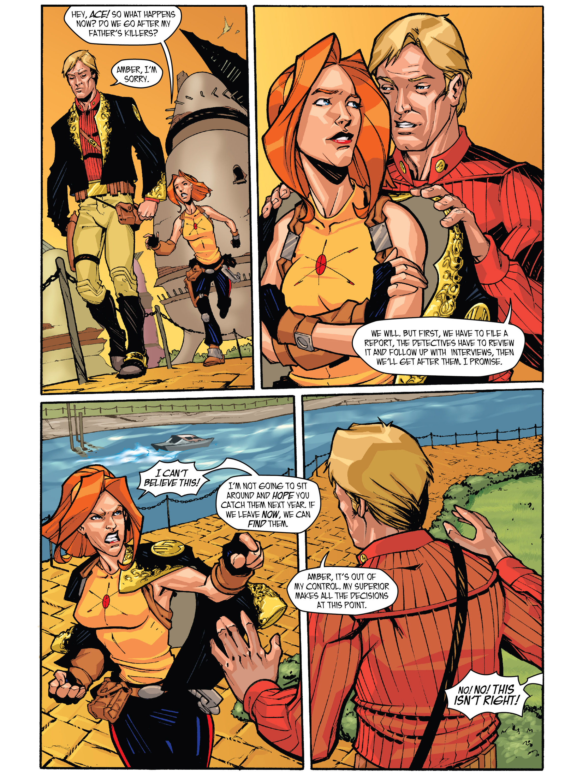 Read online Amber Atoms comic -  Issue #3 - 13