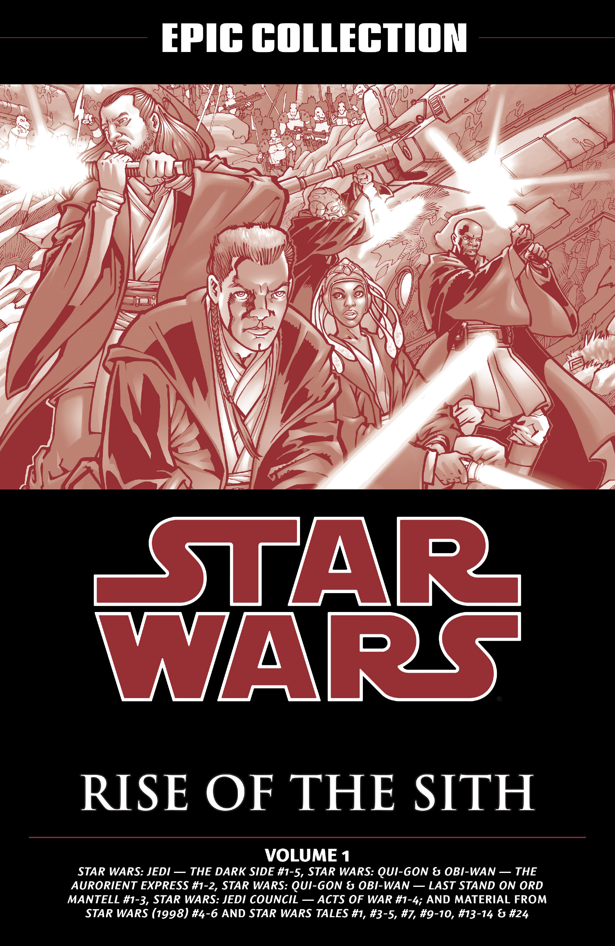 Read online Star Wars Legends: Rise of the Sith - Epic Collection comic -  Issue # TPB 1 (Part 1) - 2