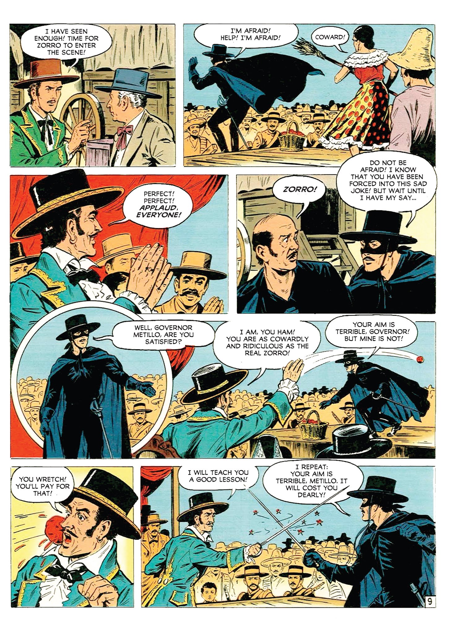 Read online Zorro: Legendary Adventures comic -  Issue # Full - 11