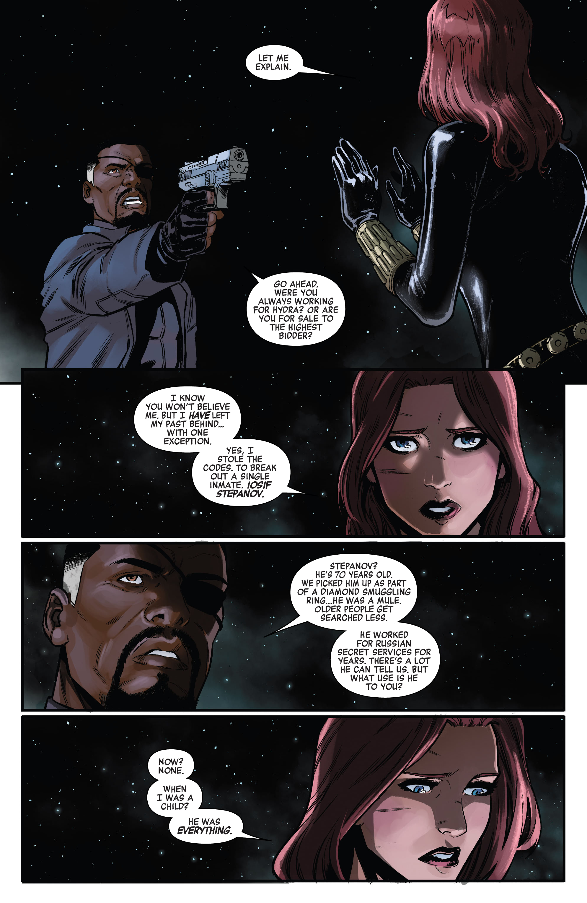Read online Marvel's Avengers comic -  Issue # Black Widow - 19