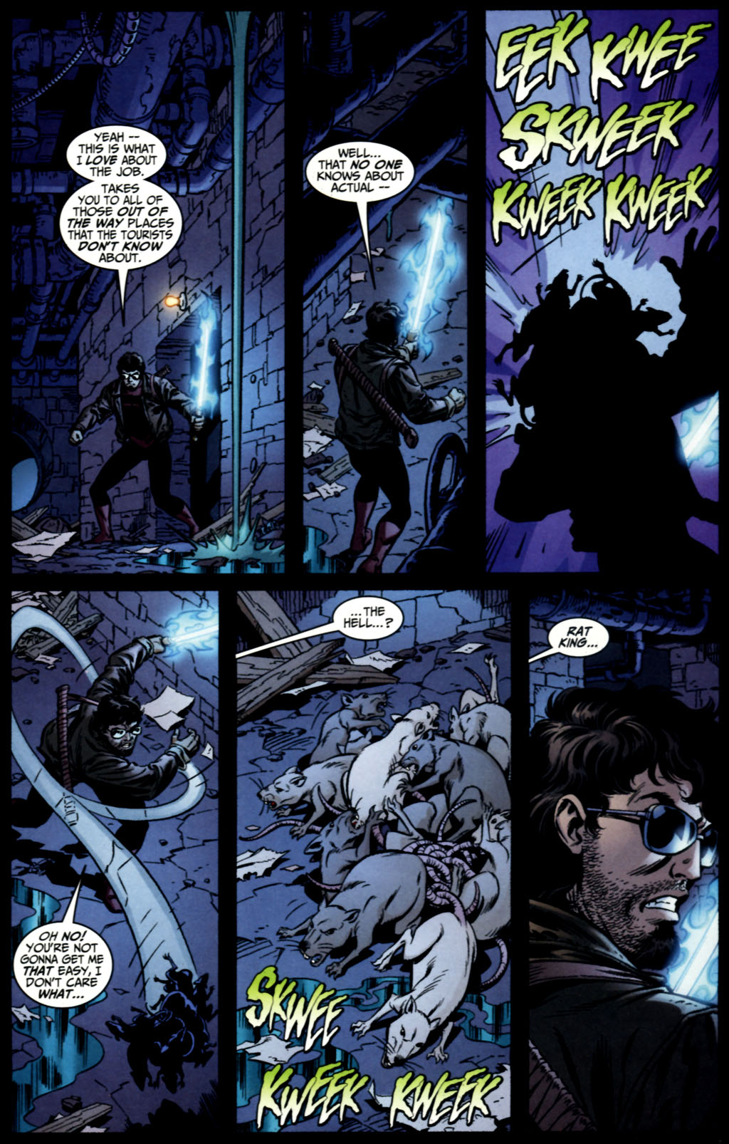 Read online Section Zero comic -  Issue #3 - 11