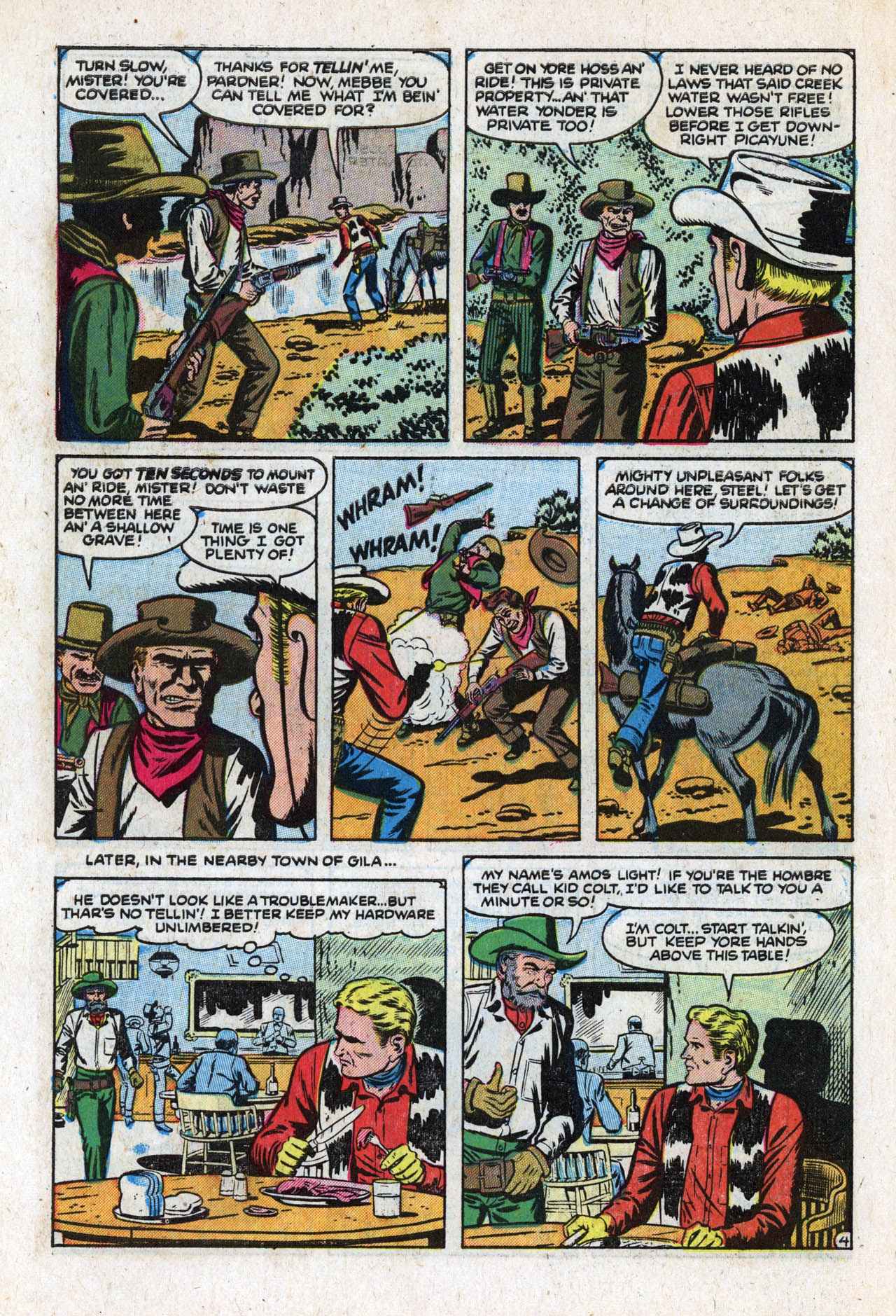 Read online Wild Western comic -  Issue #29 - 6