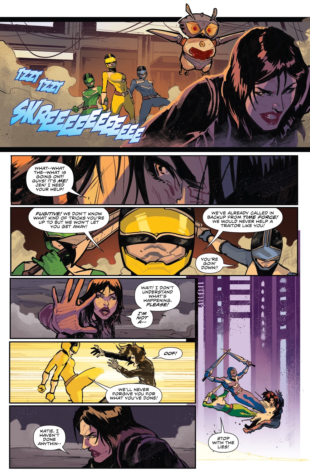 Power Rangers: Sins of the Future issue TPB - Page 32