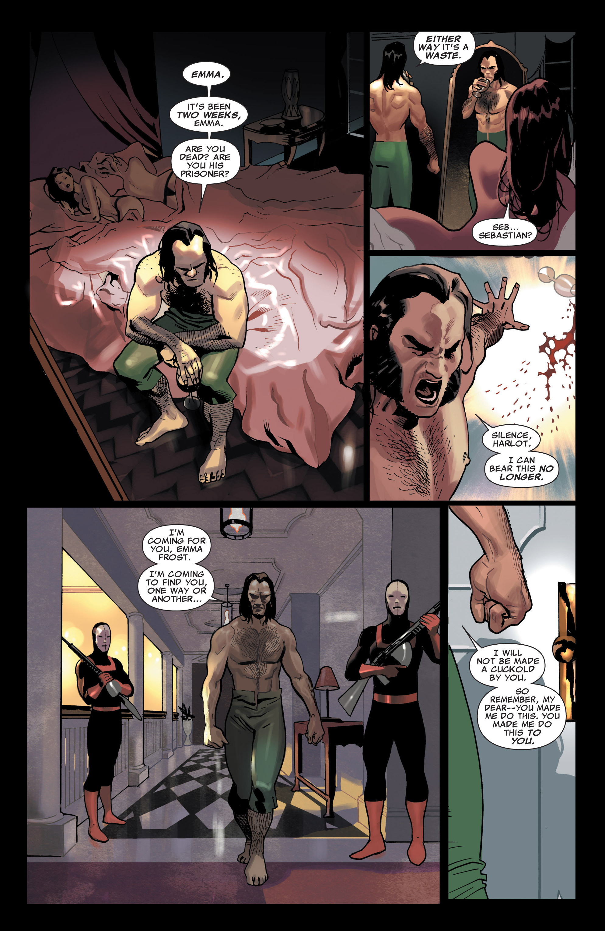 Read online Uncanny X-Men (1963) comic -  Issue # _Annual 2 (2009) - 22