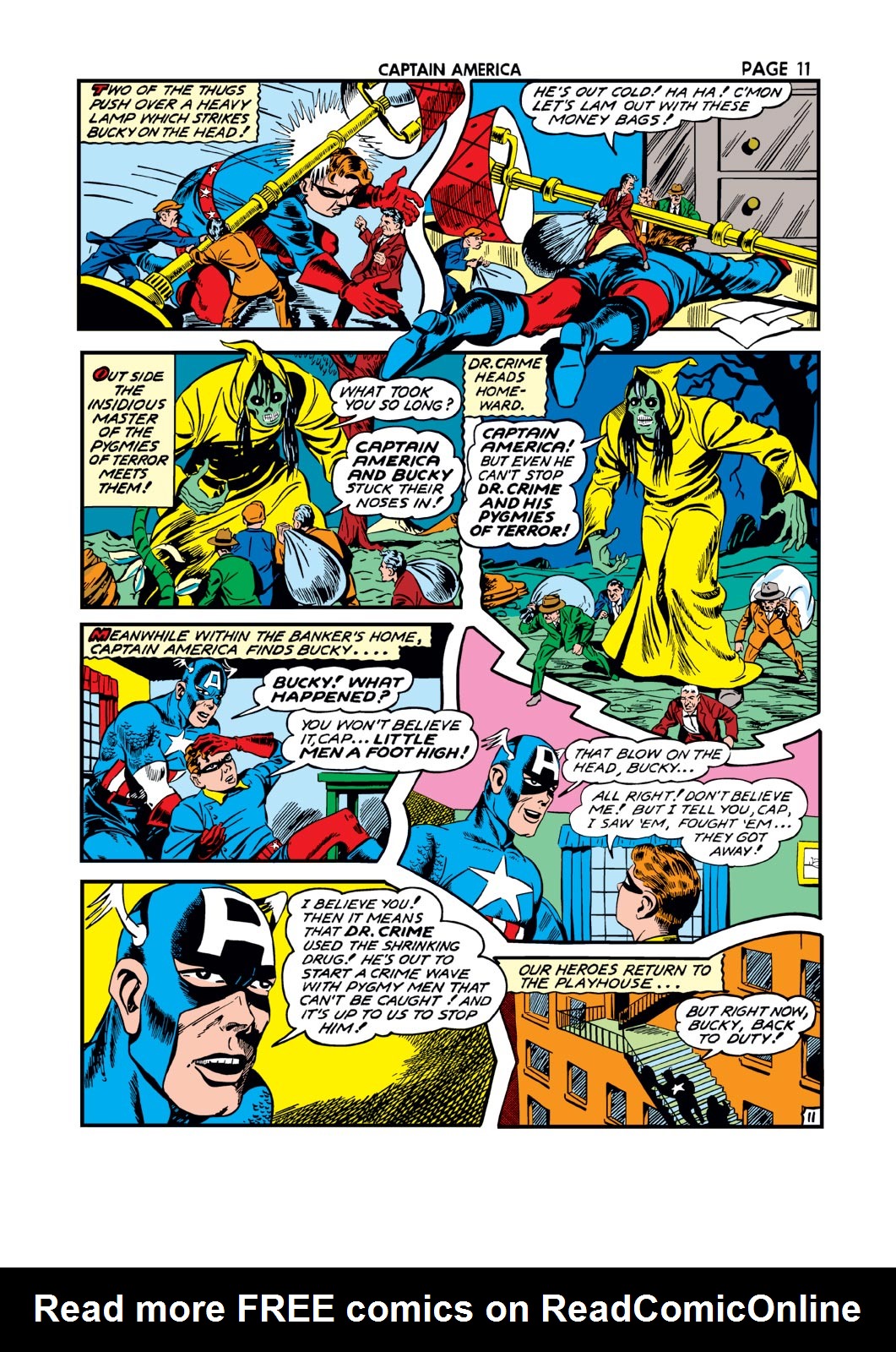 Captain America Comics 12 Page 11
