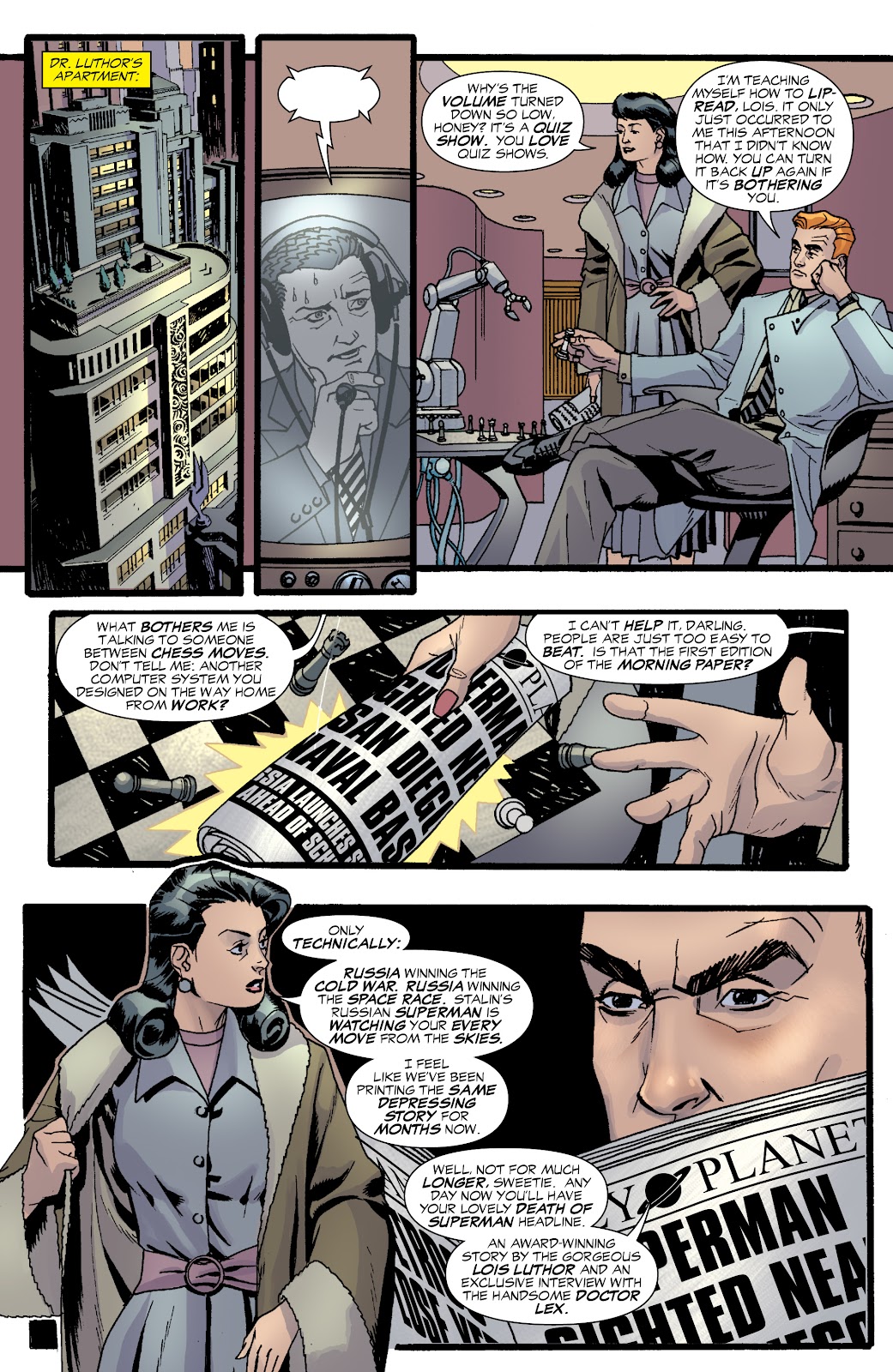 Superman: Red Son issue 1 - Page 10