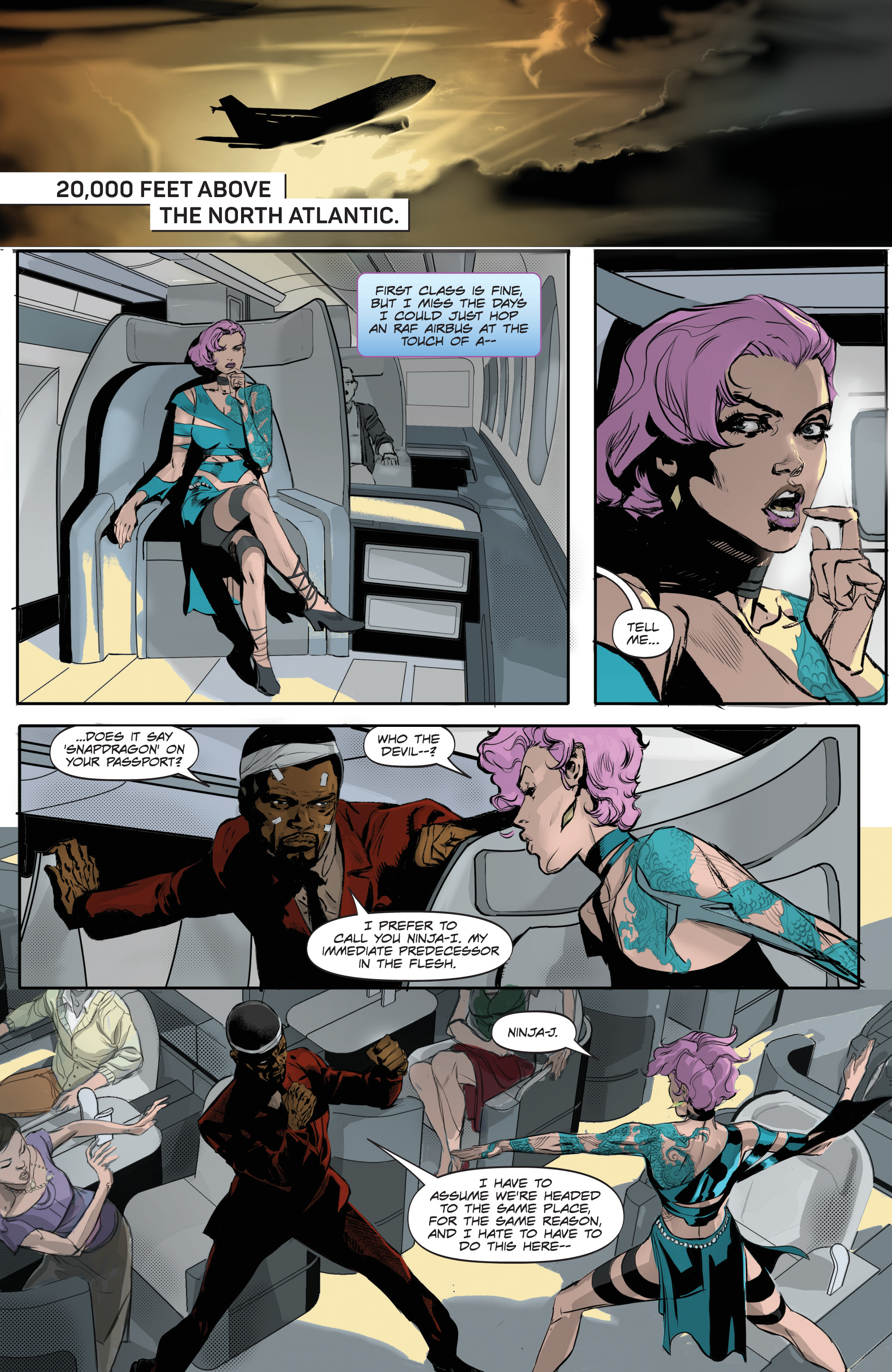 Read online Killers comic -  Issue # _TPB - 48