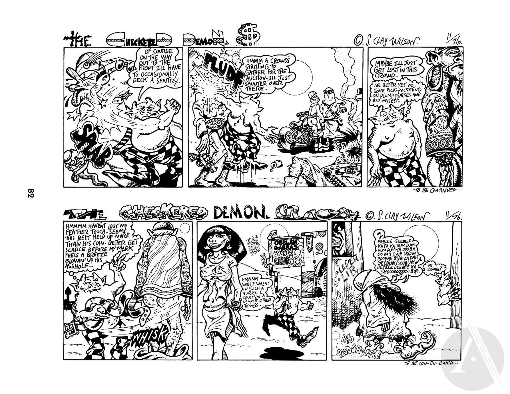 Read online The Collected Checkered Demon comic -  Issue # TPB (Part 1) - 93