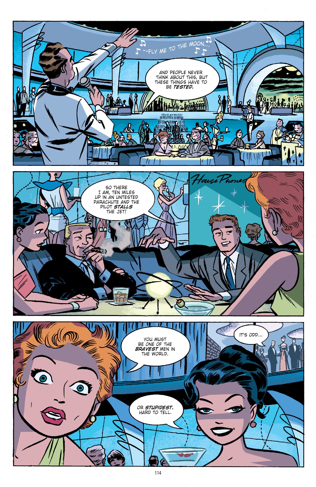 Read online DC Comics Essentials: DC: The New Frontier comic -  Issue # TPB - 114