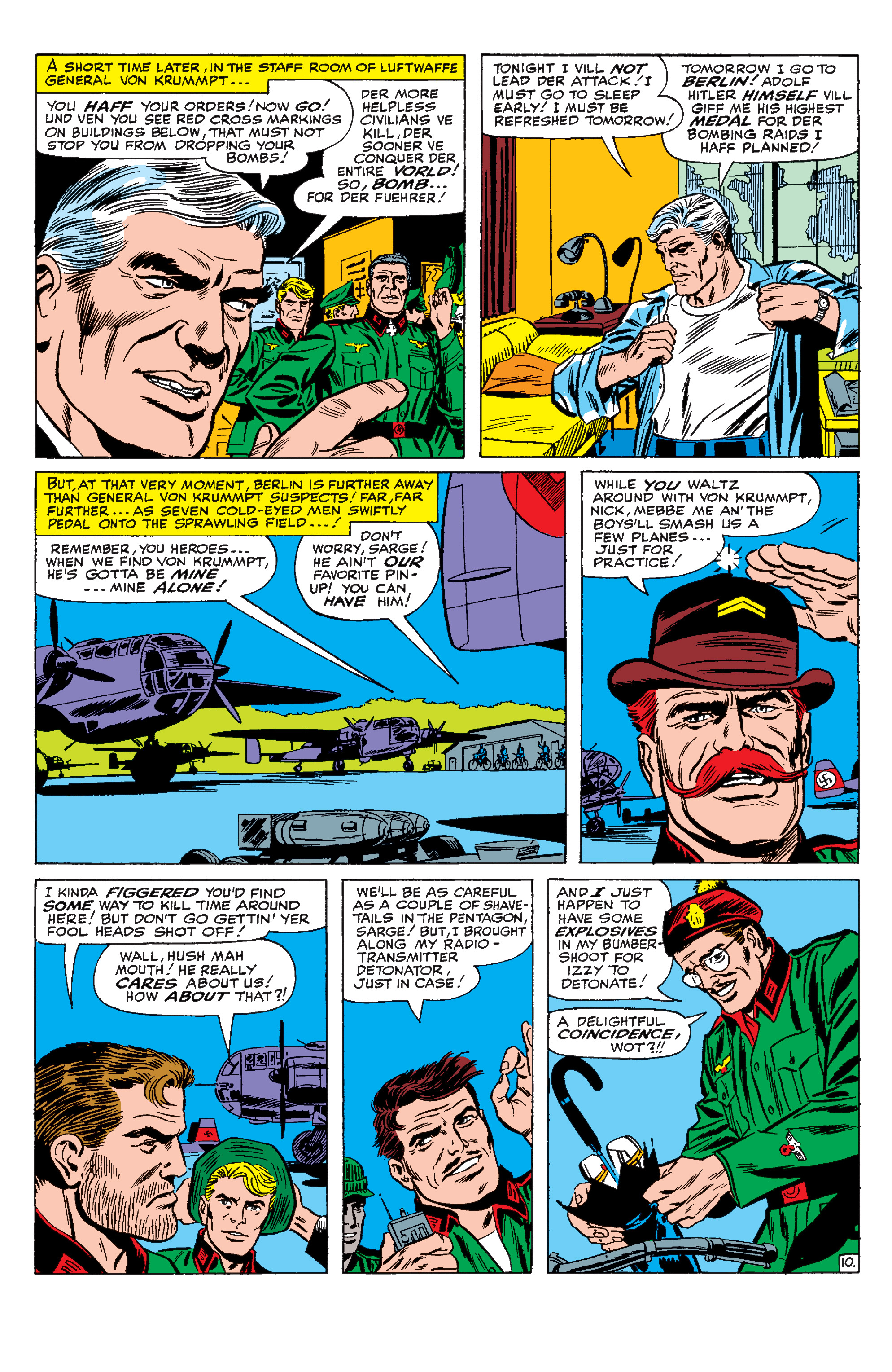 Read online Sgt. Fury Epic Collection: The Howling Commandos comic -  Issue # TPB 1 (Part 5) - 28