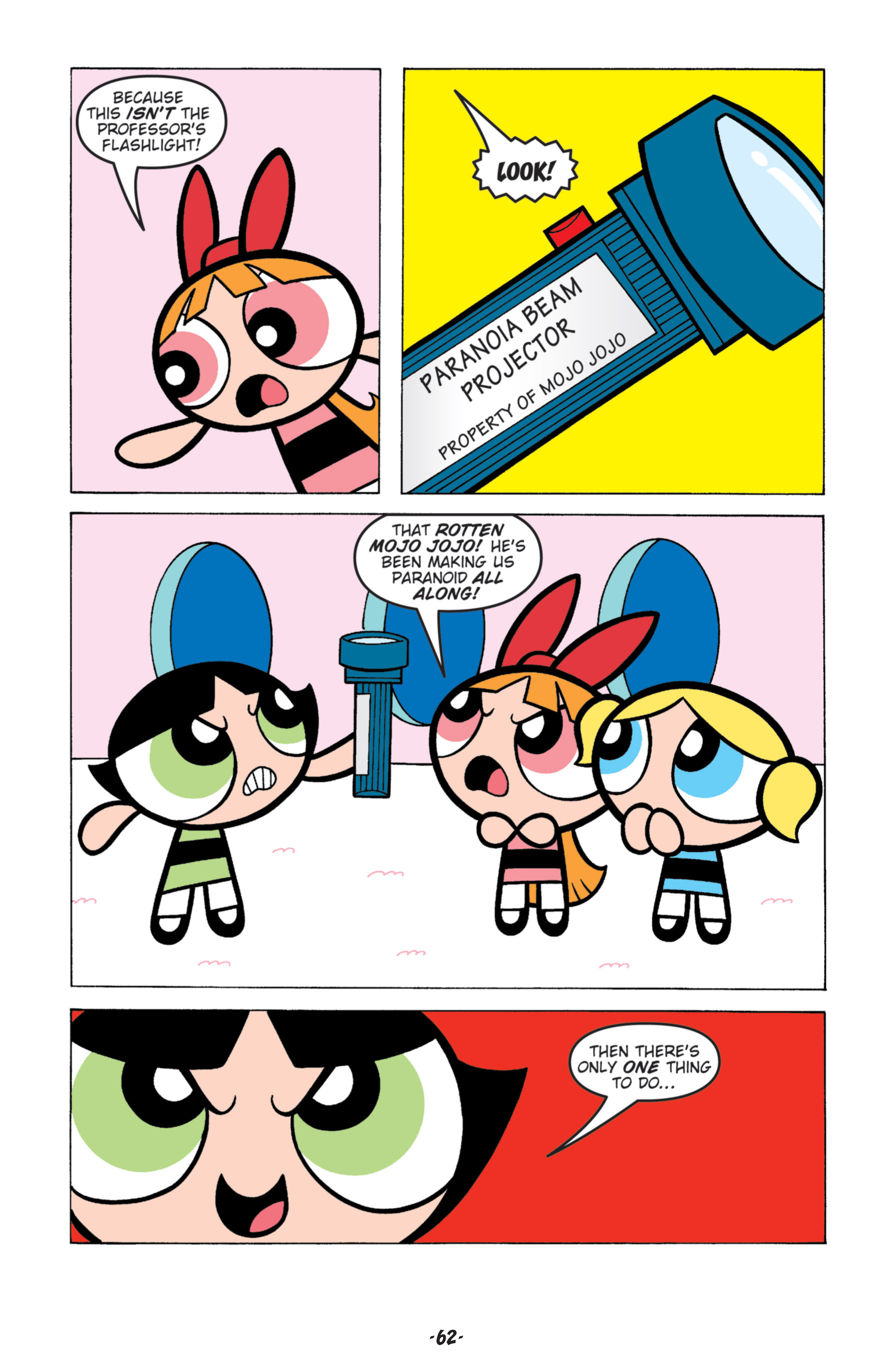 Read online Powerpuff Girls Classics comic -  Issue # TPB 3 - 63
