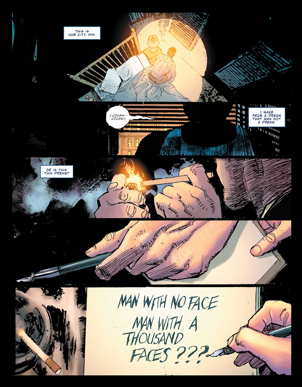 The Question: The Deaths of Vic Sage issue 2 - Page 44