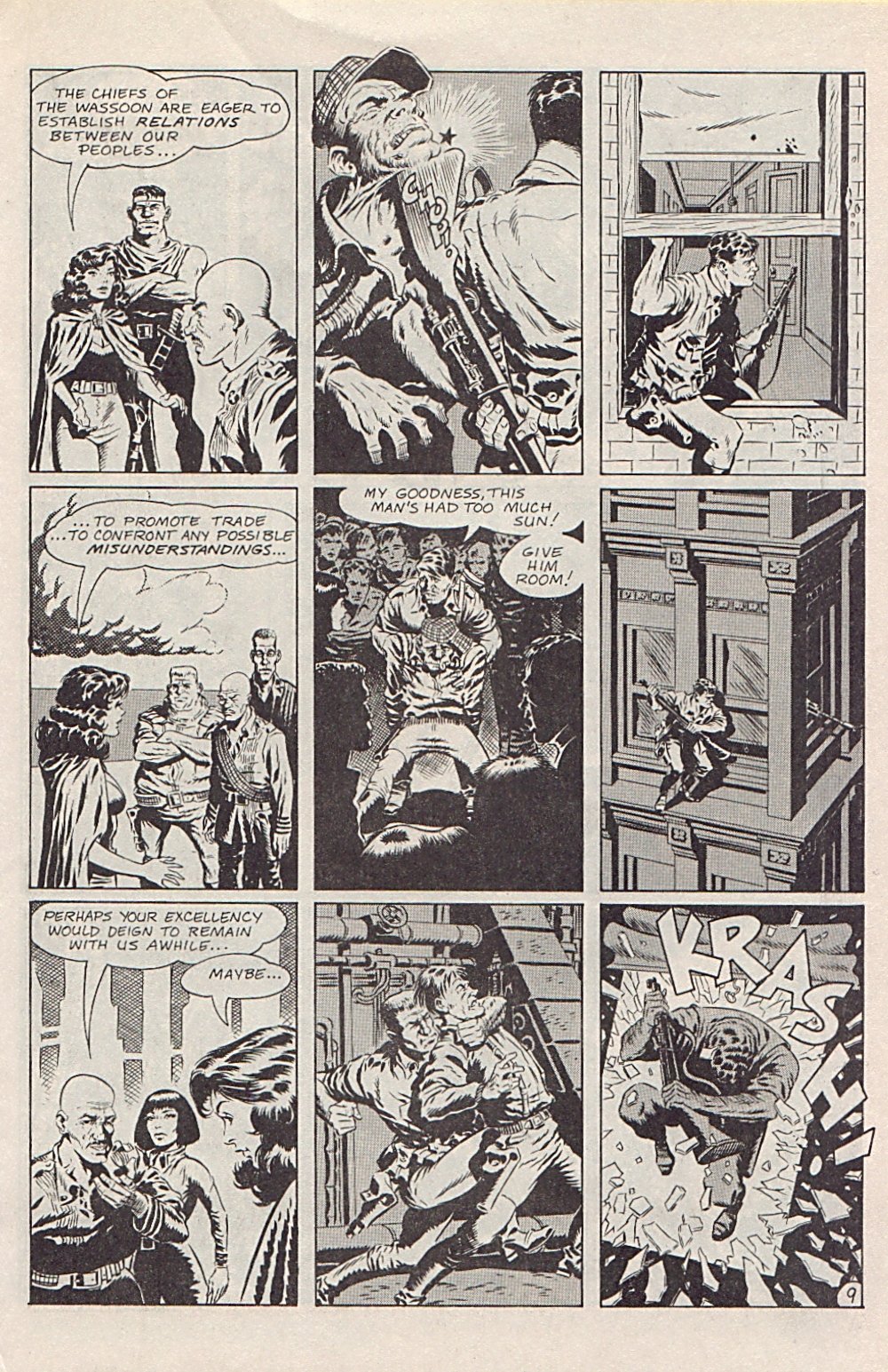 Read online Xenozoic Tales comic -  Issue #1 - 12