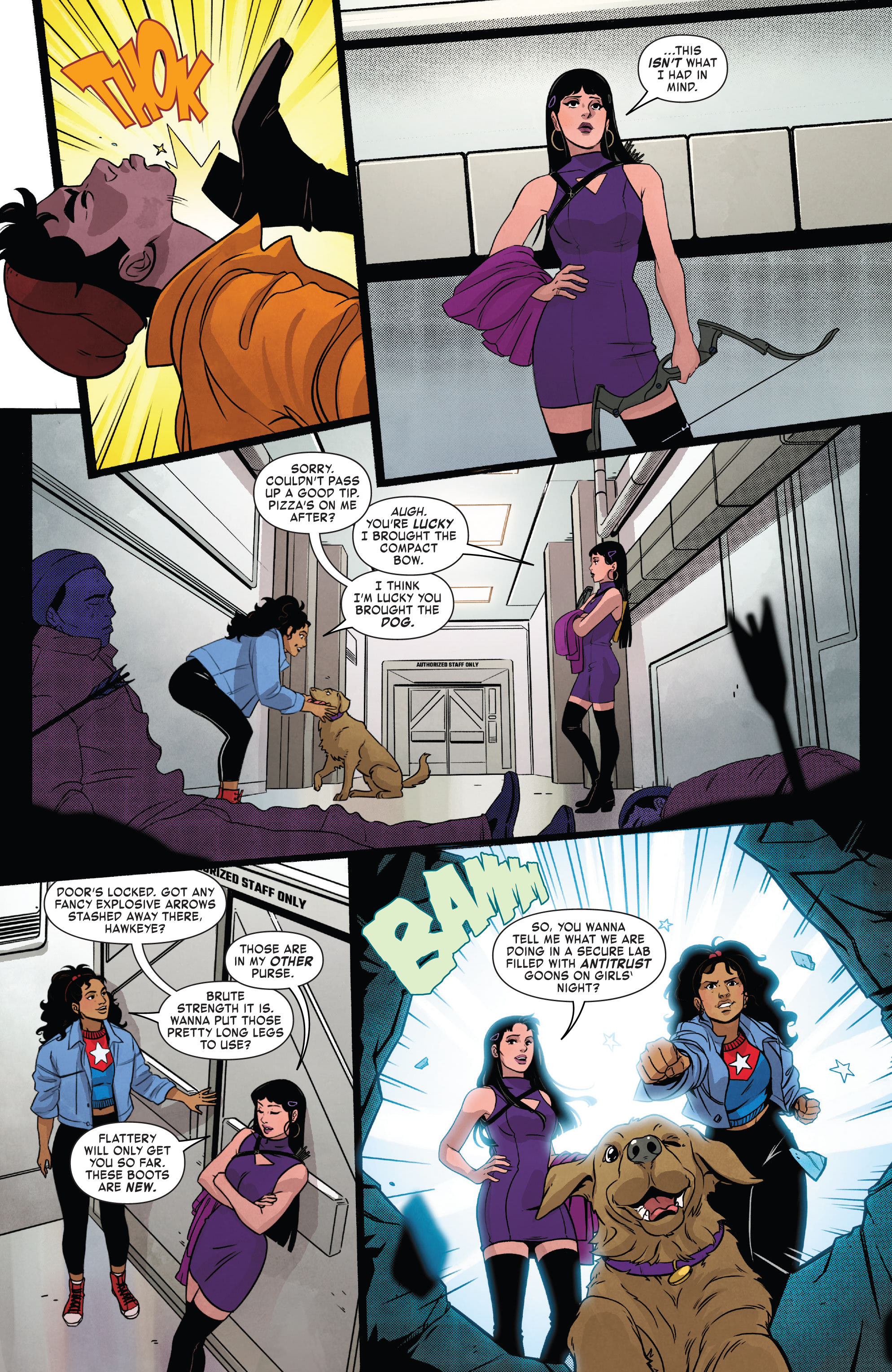 Read online Women of Marvel (2023) comic -  Issue #1 - 23