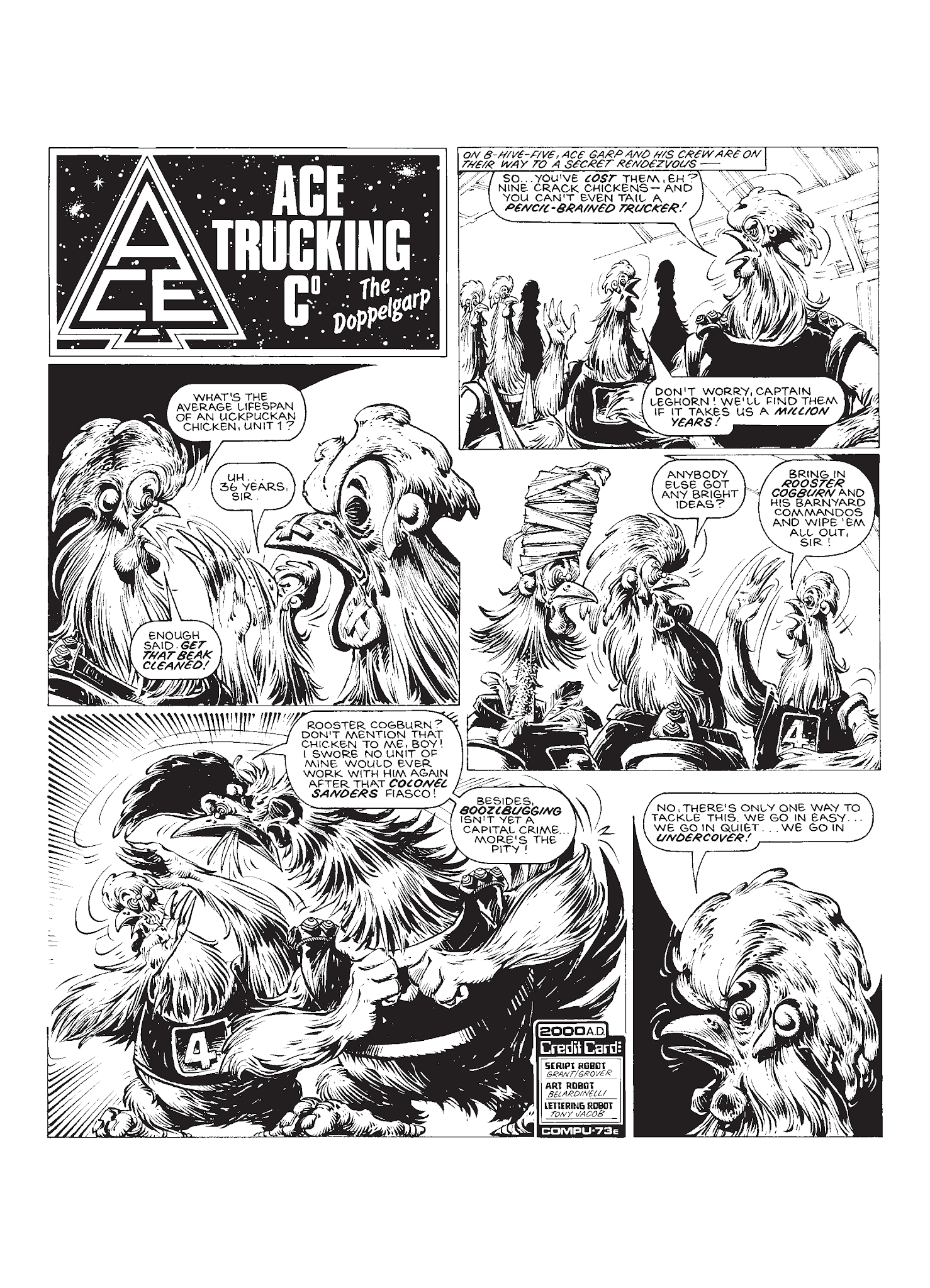 Read online The Complete Ace Trucking Co. comic -  Issue # TPB 2 - 160