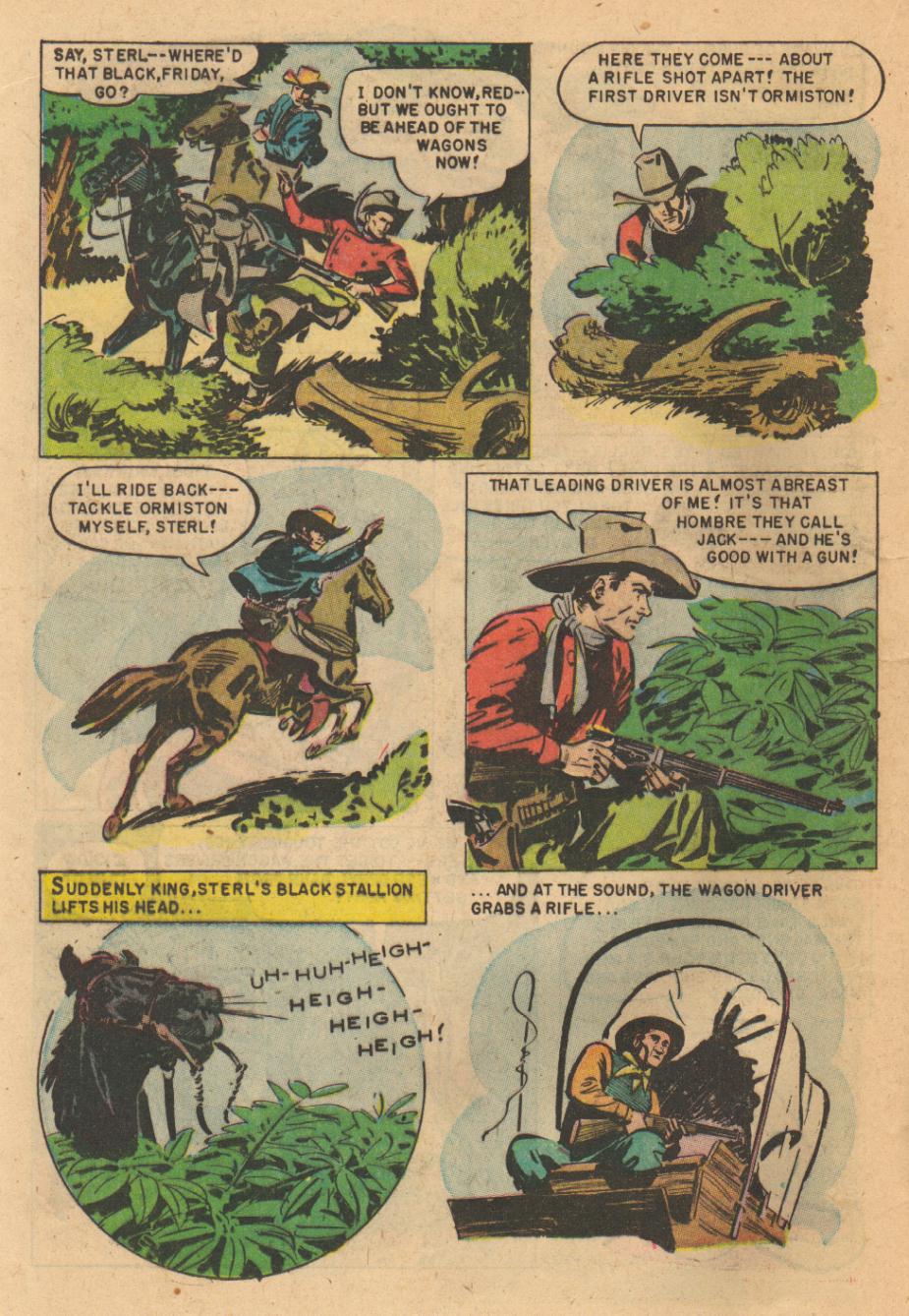 Read online Four Color Comics comic -  Issue #333 - 30