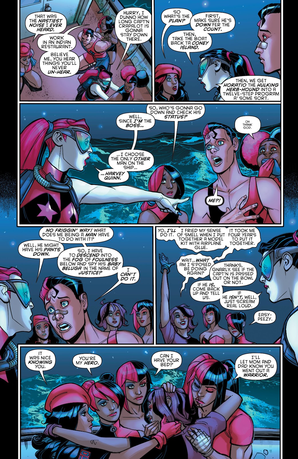 Harley Quinn (2014) issue 19 - Page 11