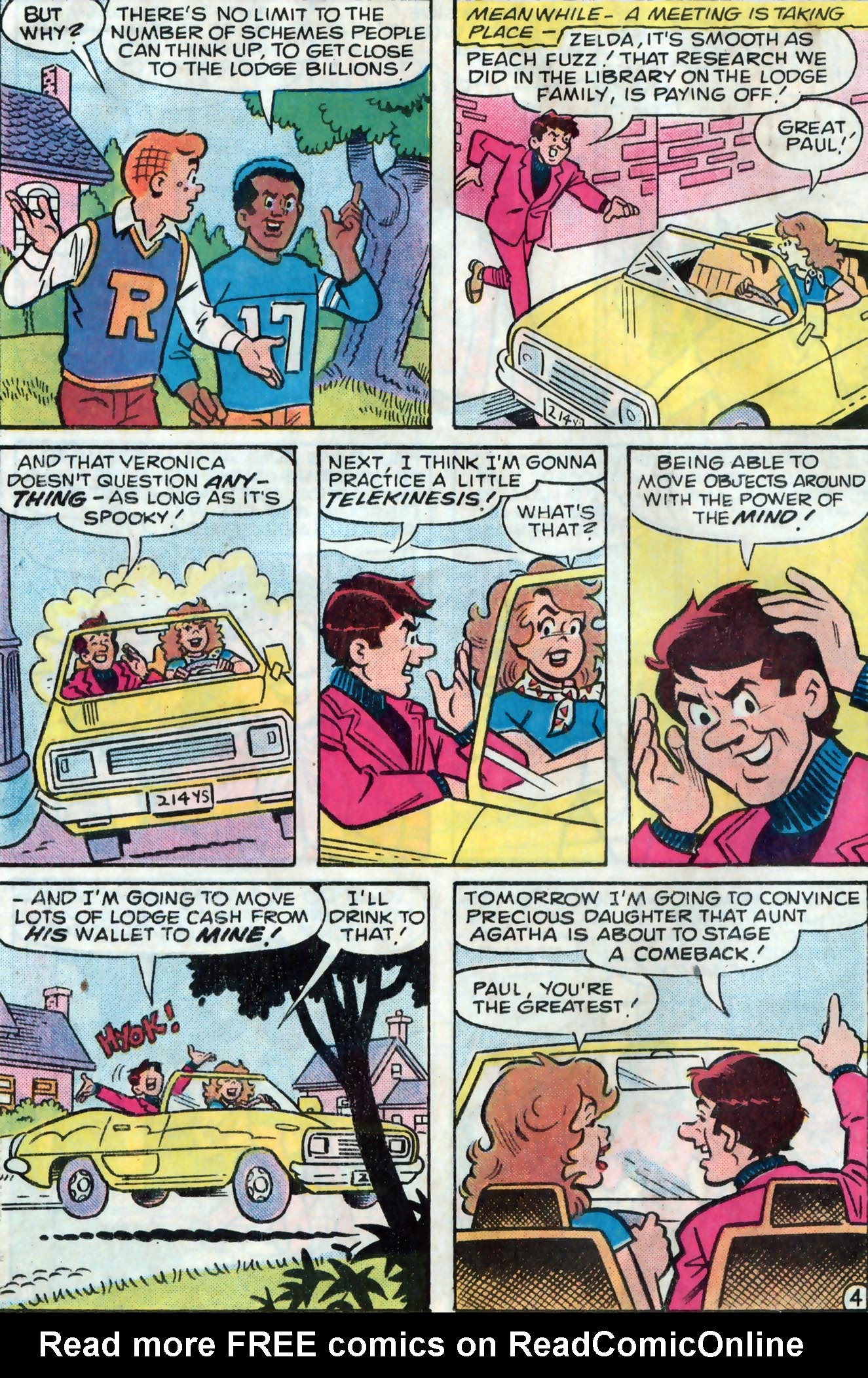 Read online Life With Archie (1958) comic -  Issue #240 - 18