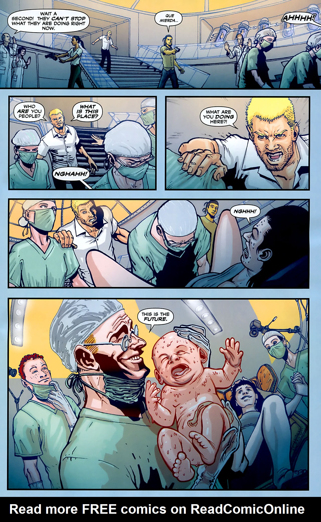 Read online Lazarus (2007) comic -  Issue #3 - 7