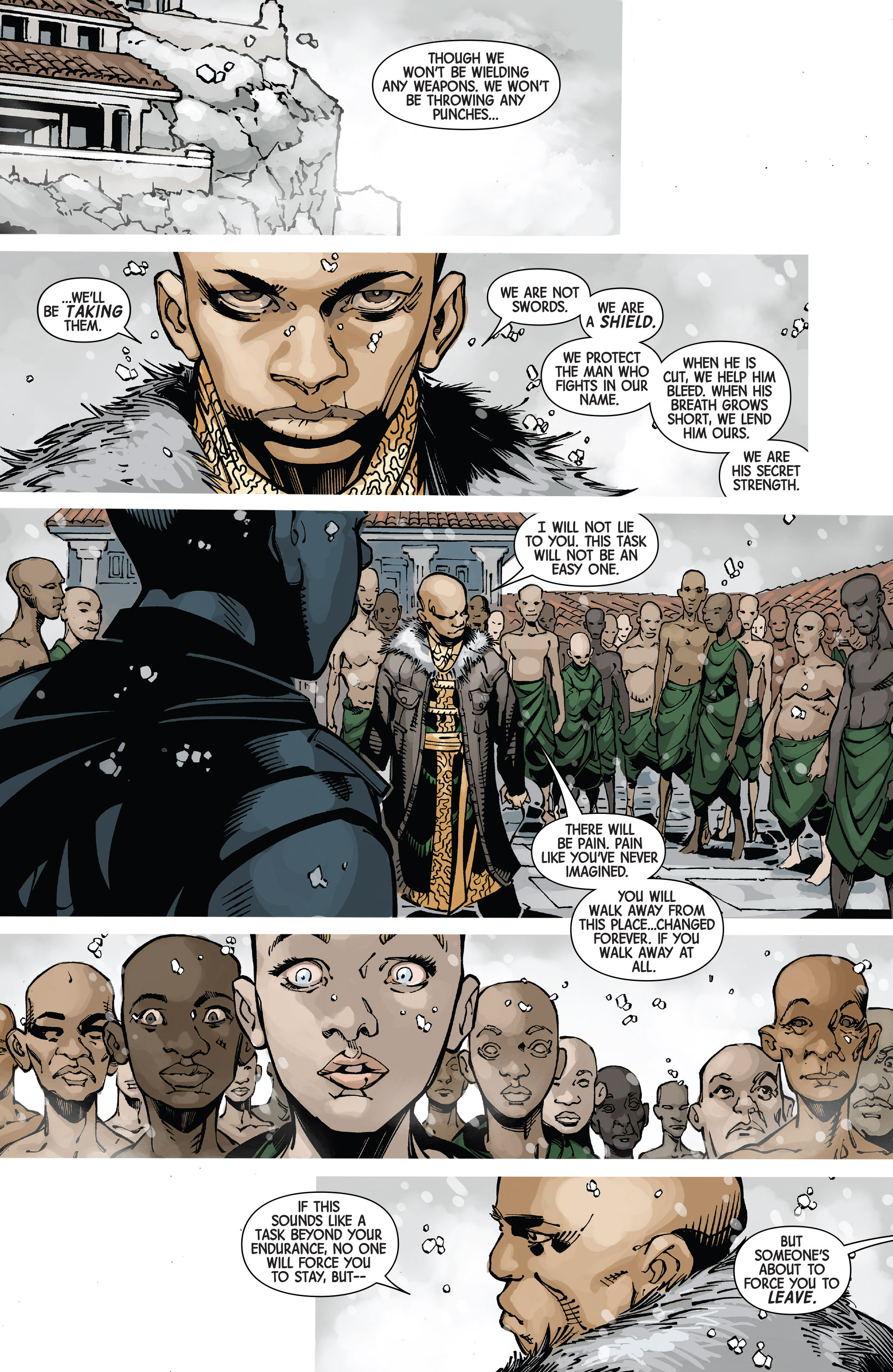Read online Doctor Strange (2015) comic -  Issue #9 - 14
