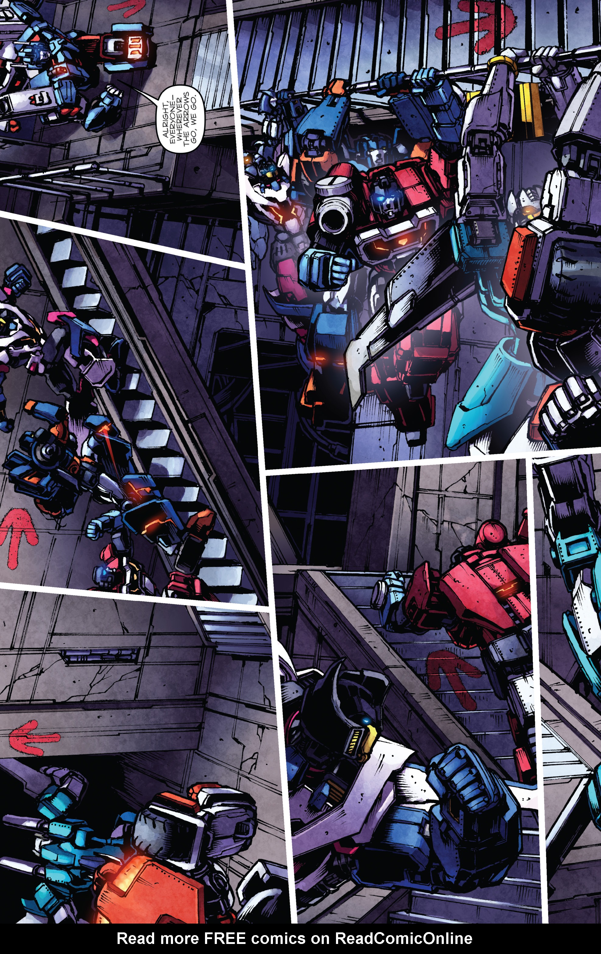 Read online The Transformers: Dark Cybertron comic -  Issue # Full - 143