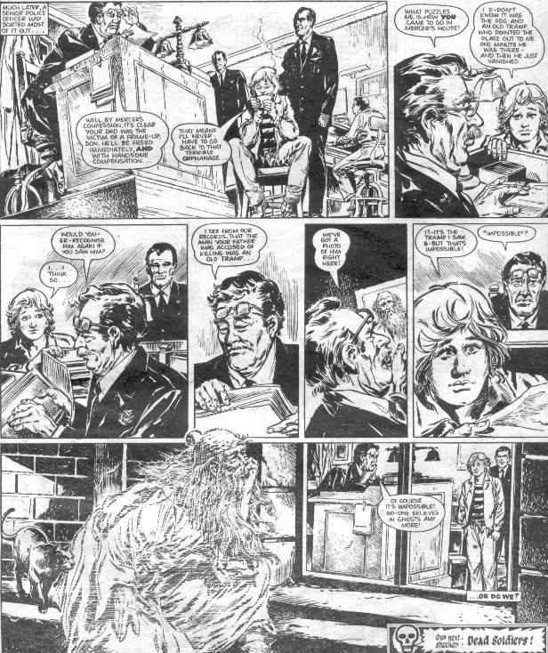 Read online Scream! (1984) comic -  Issue #15 - 23