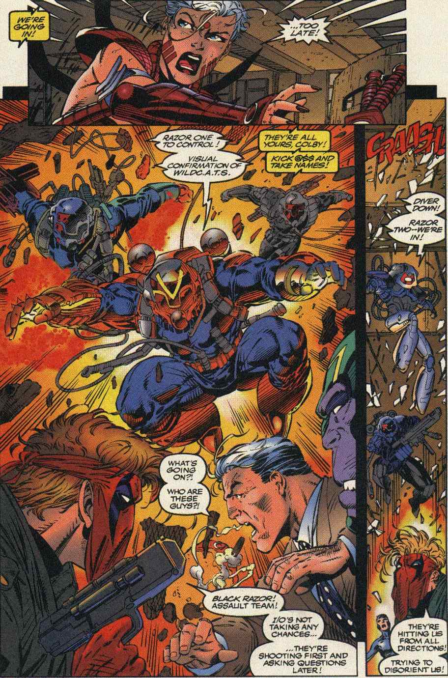 WildC.A.T.s: Covert Action Teams issue 2 - Page 16