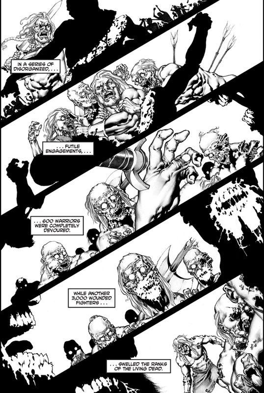 Read online The Zombie Survival Guide: Recorded Attacks comic -  Issue # Full - 33