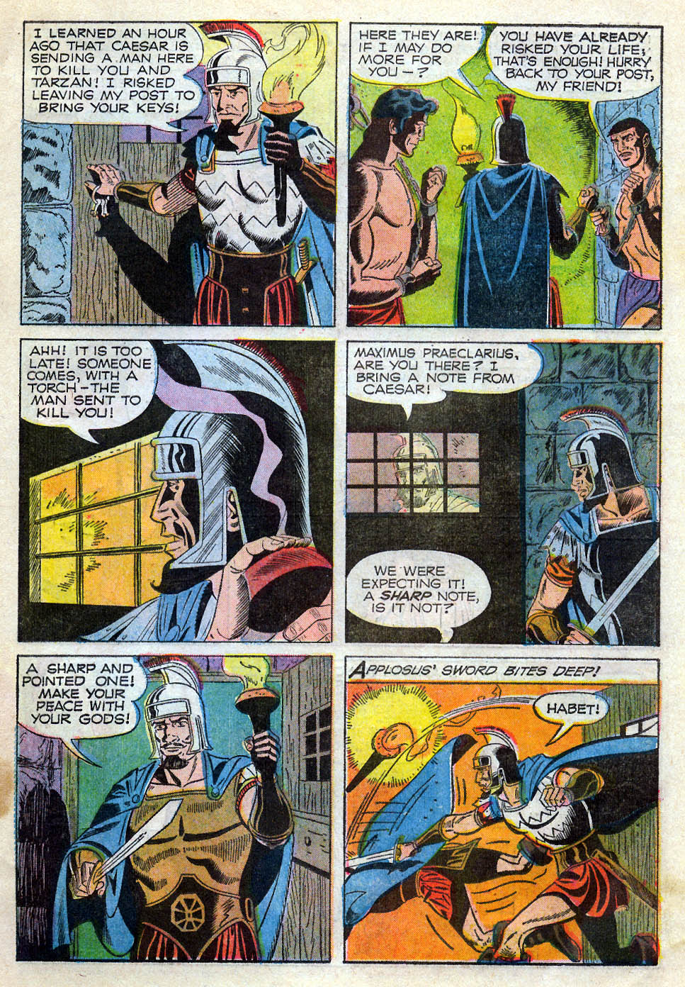 Read online Tarzan (1962) comic -  Issue #195 - 15