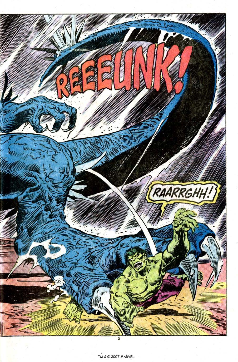 Read online The Incredible Hulk (1968) comic -  Issue # _Annual 1984 - 5