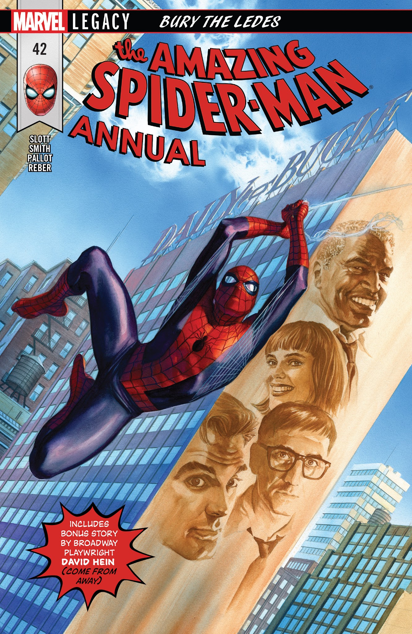 Read online The Amazing Spider-Man (2015) comic -  Issue # Annual 42 - 1