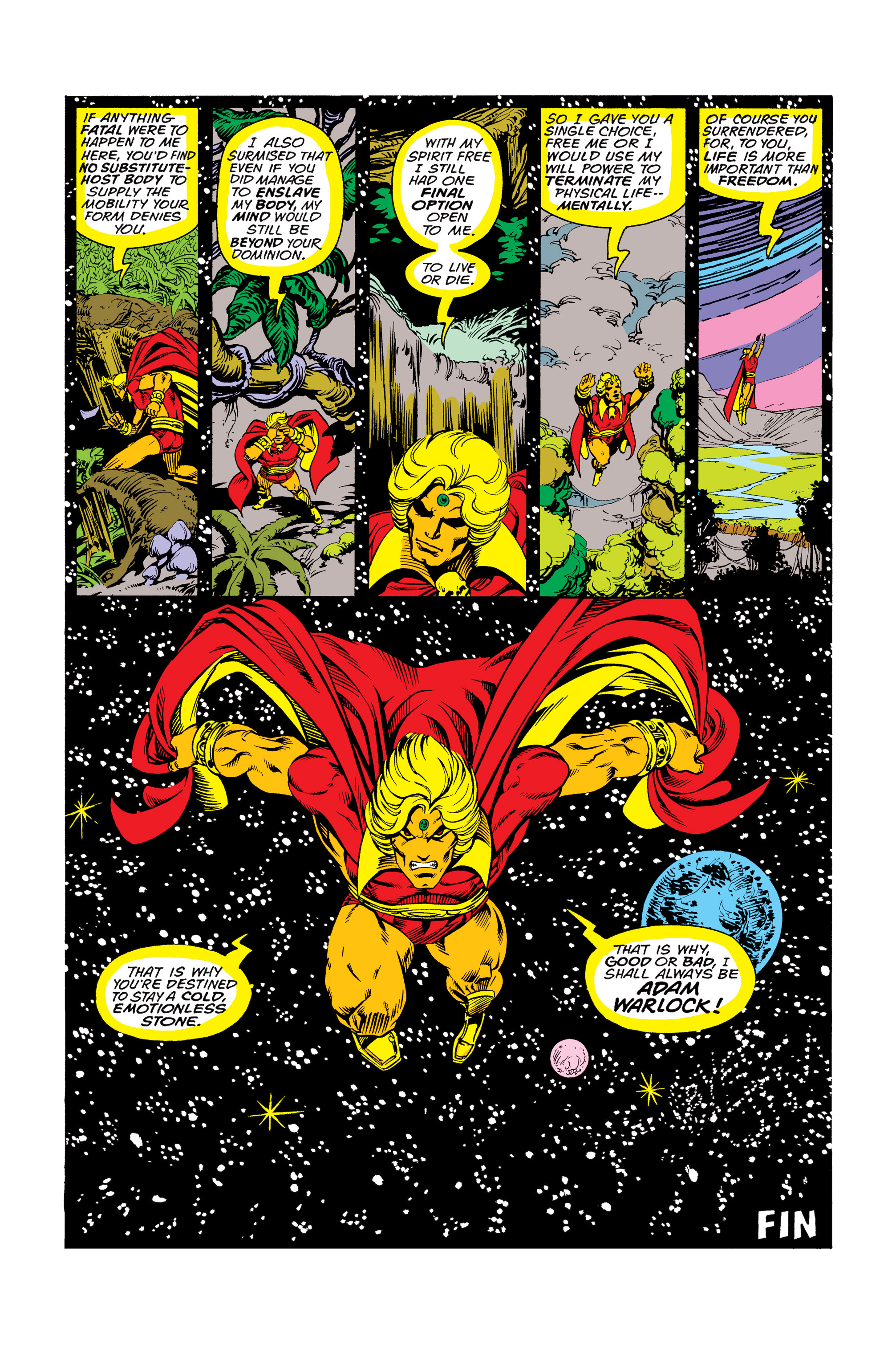 Read online Warlock (1972) comic -  Issue #15 - 18