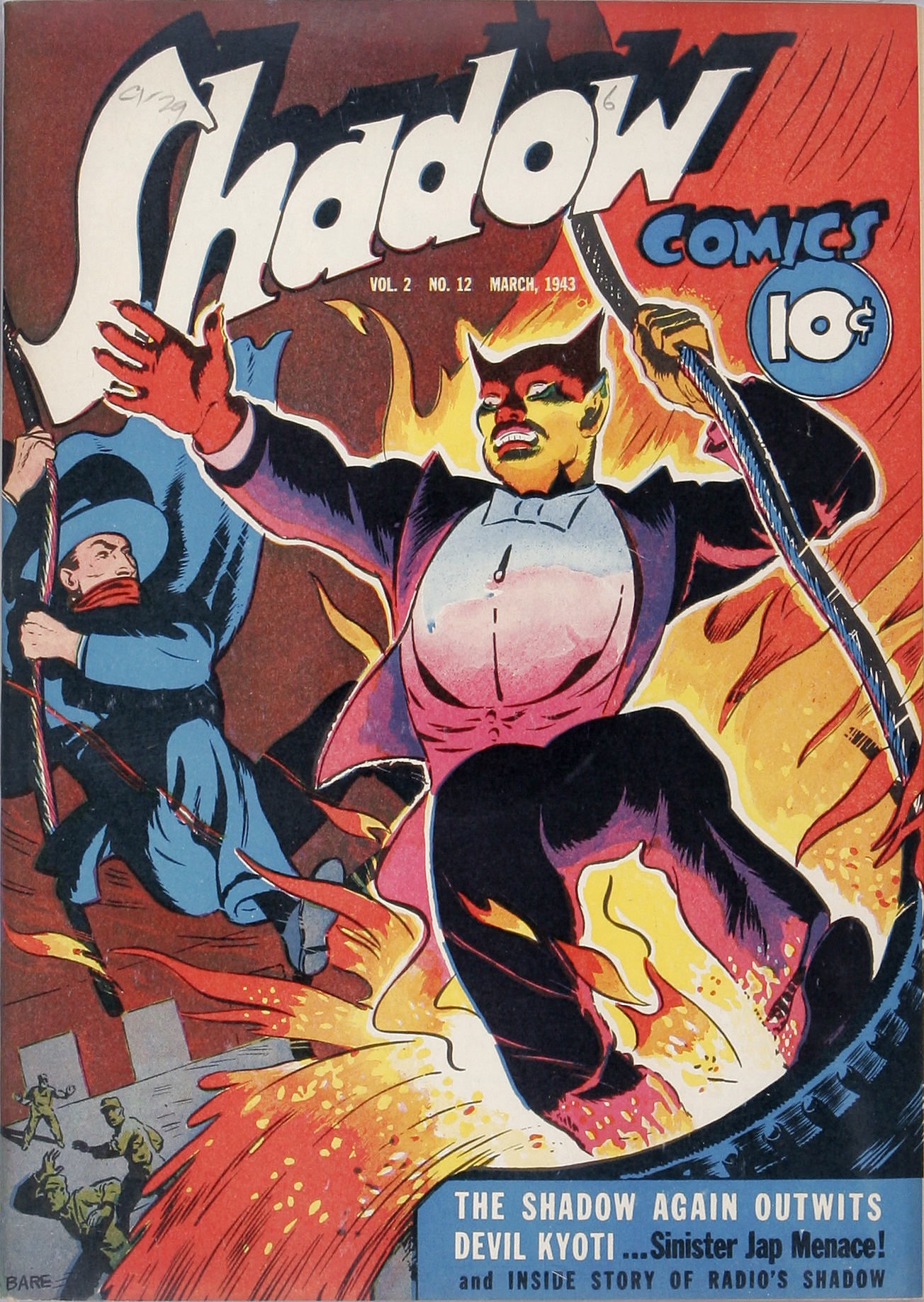 Read online Shadow Comics comic -  Issue #24 - 1