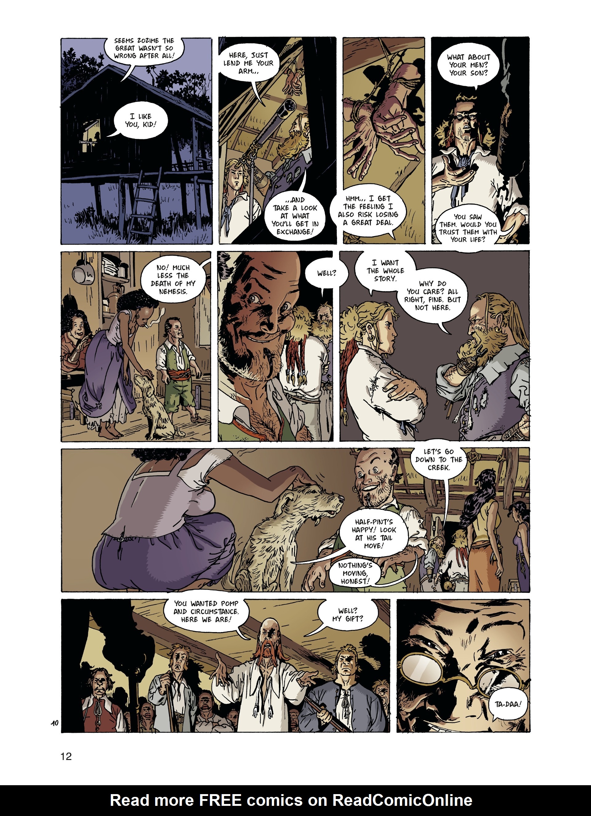 Read online Gypsies of the High Seas comic -  Issue # TPB 2 - 12