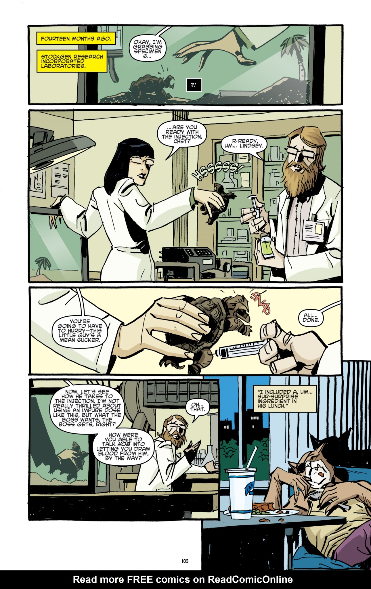 Read online Teenage Mutant Ninja Turtles: The IDW Collection comic -  Issue # TPB 2 (Part 2) - 4