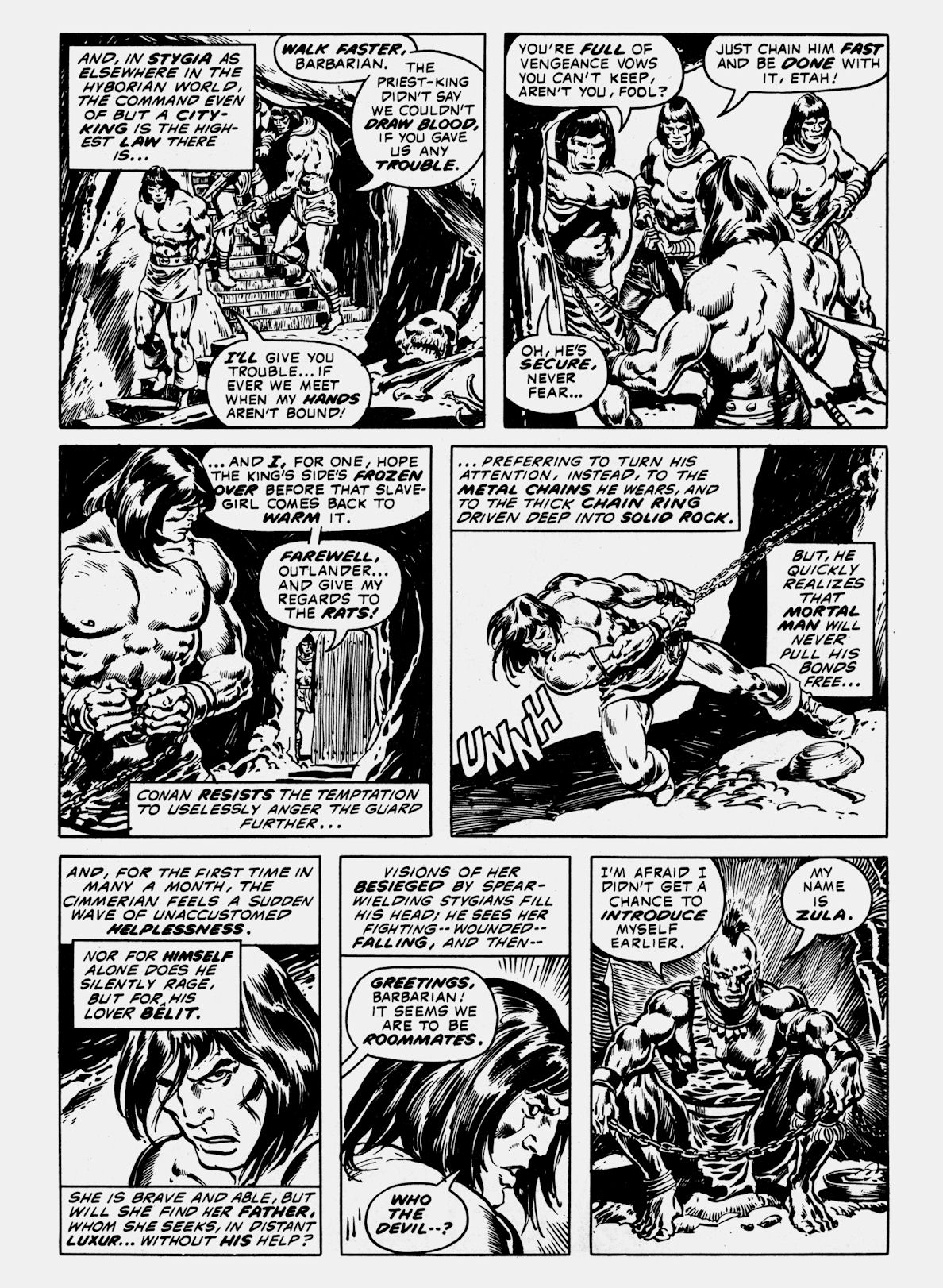 Read online Conan Saga comic -  Issue #92 - 10