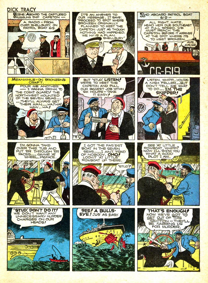 Read online Four Color comic -  Issue #21 - 21