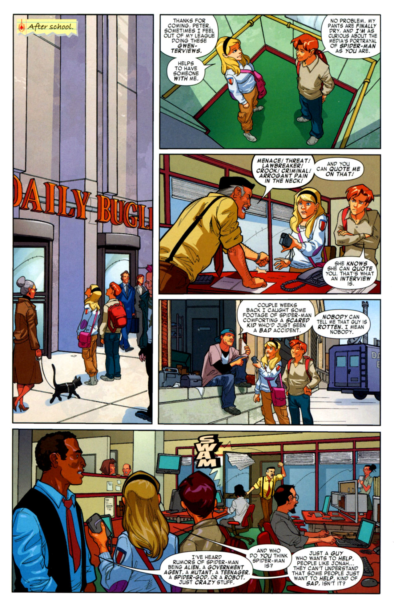 Read online Marvel Adventures Spider-Man (2010) comic -  Issue #1 - 13